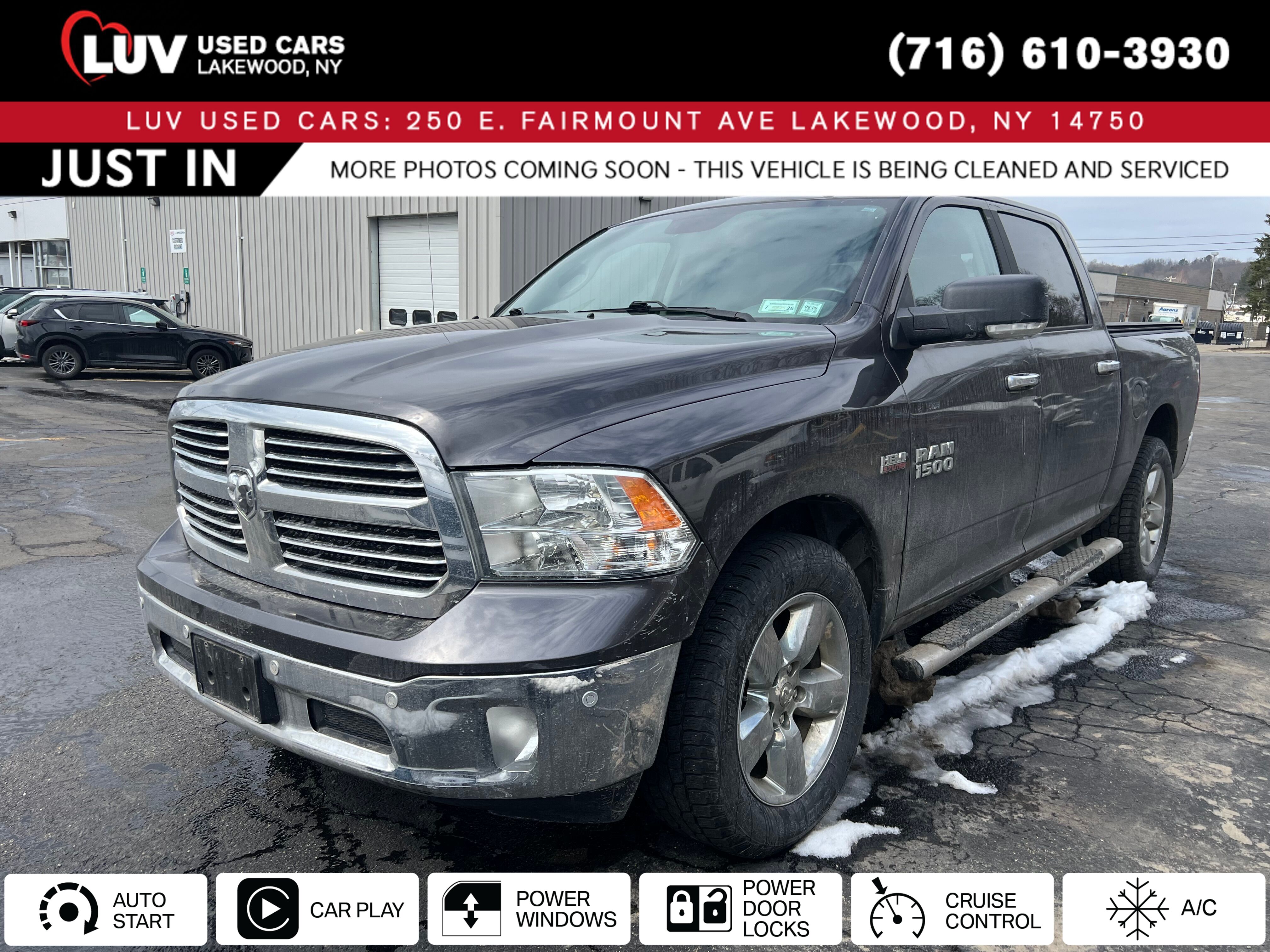 2018 RAM 1500 Big Horn Crew Cab 4WD