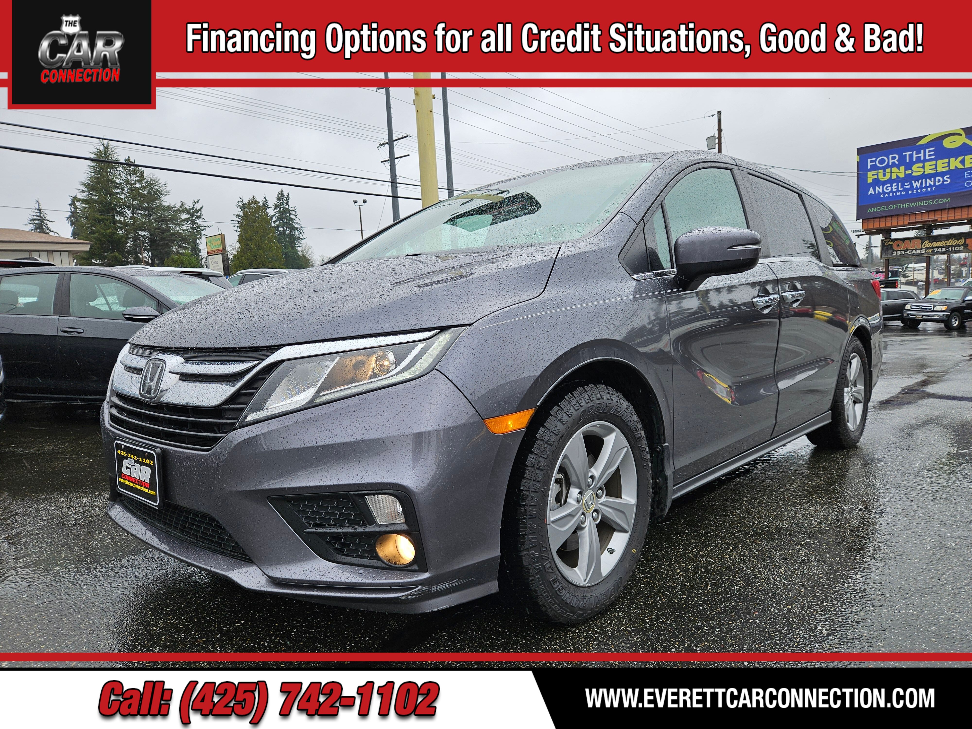 2018 Honda Odyssey EX-L FWD