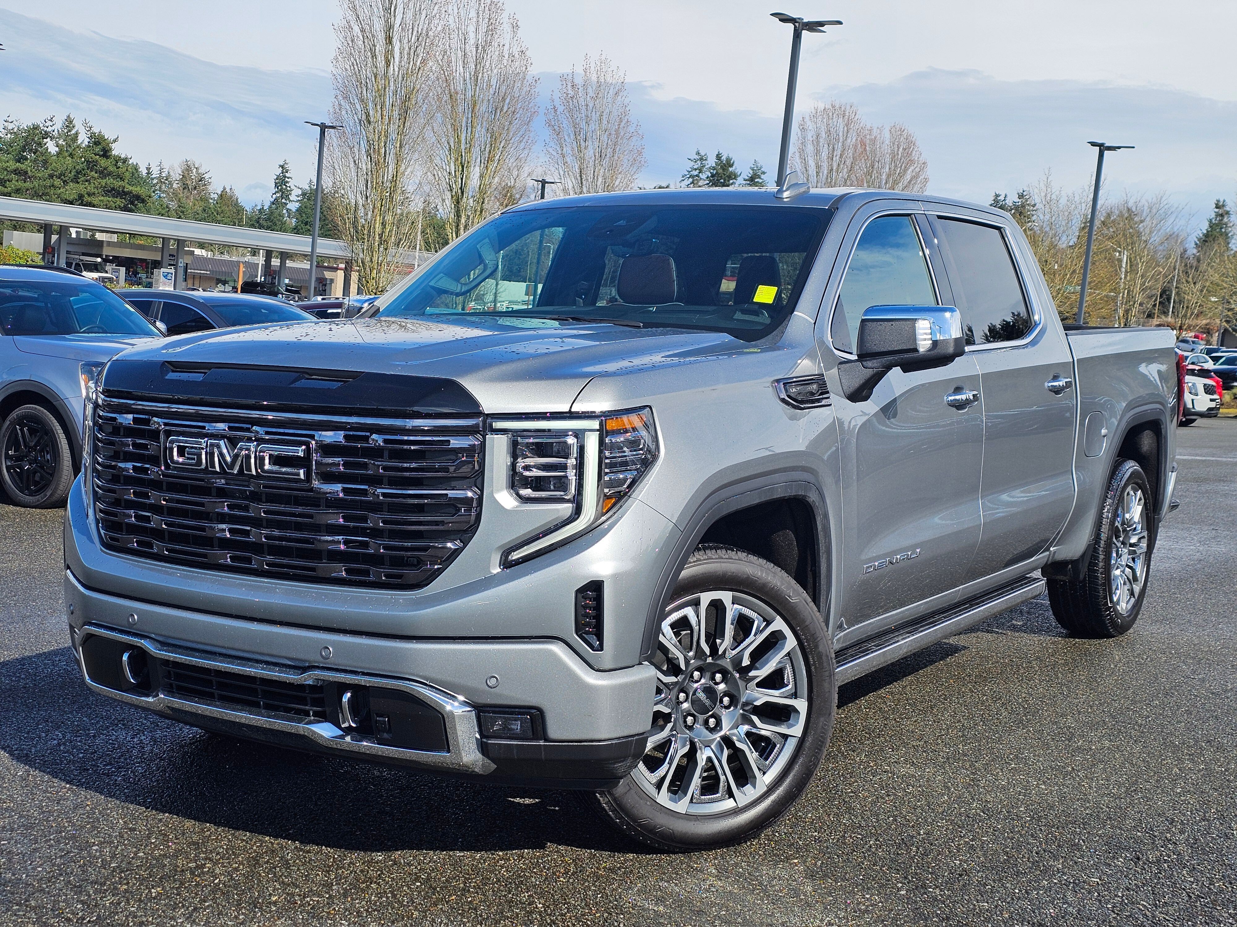 2025 GMC Sierra 1500 Denali Ultimate Crew Cab 4WD