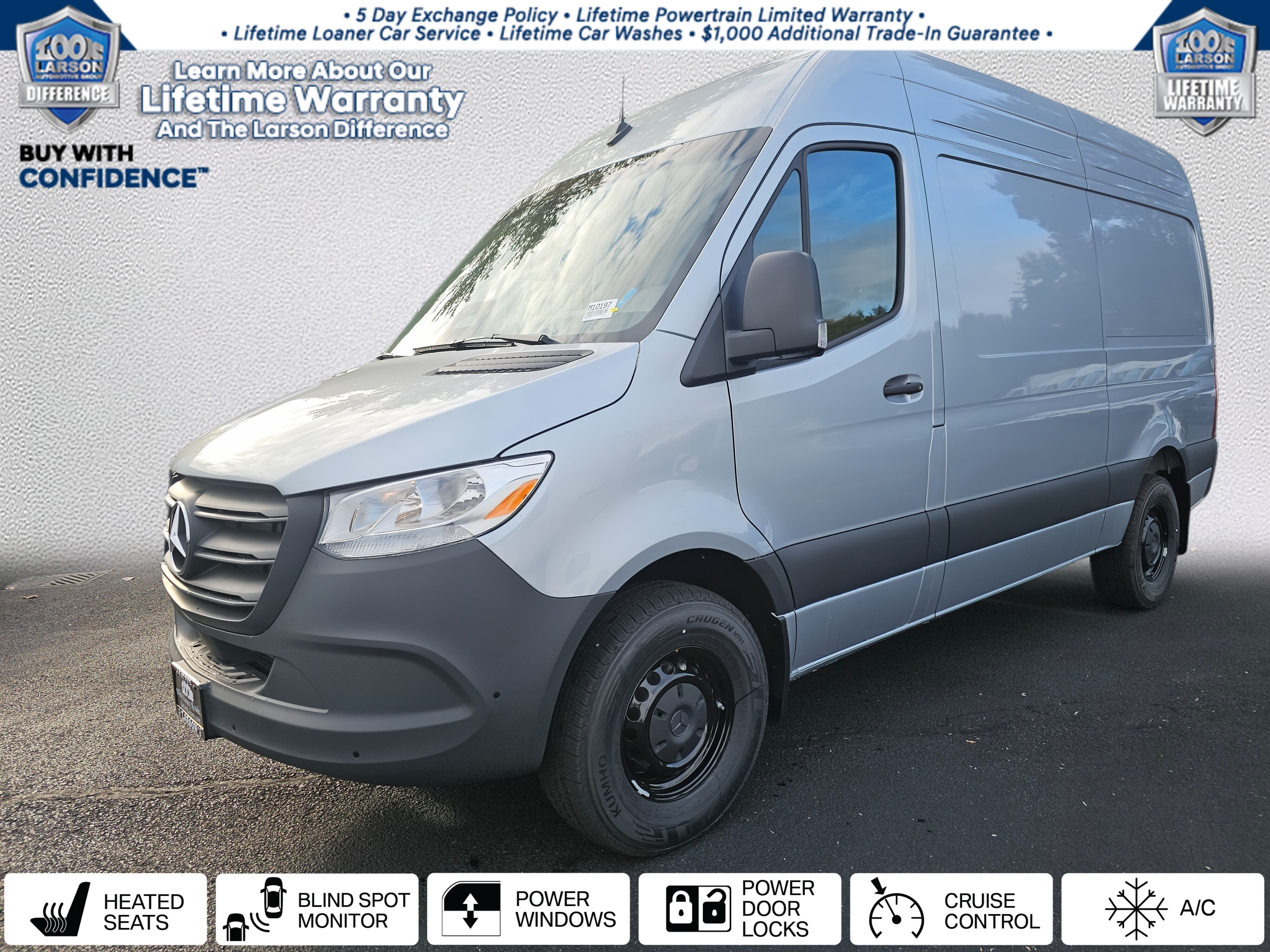 2025 Mercedes-Benz Sprinter Cargo 2500 144 RWD