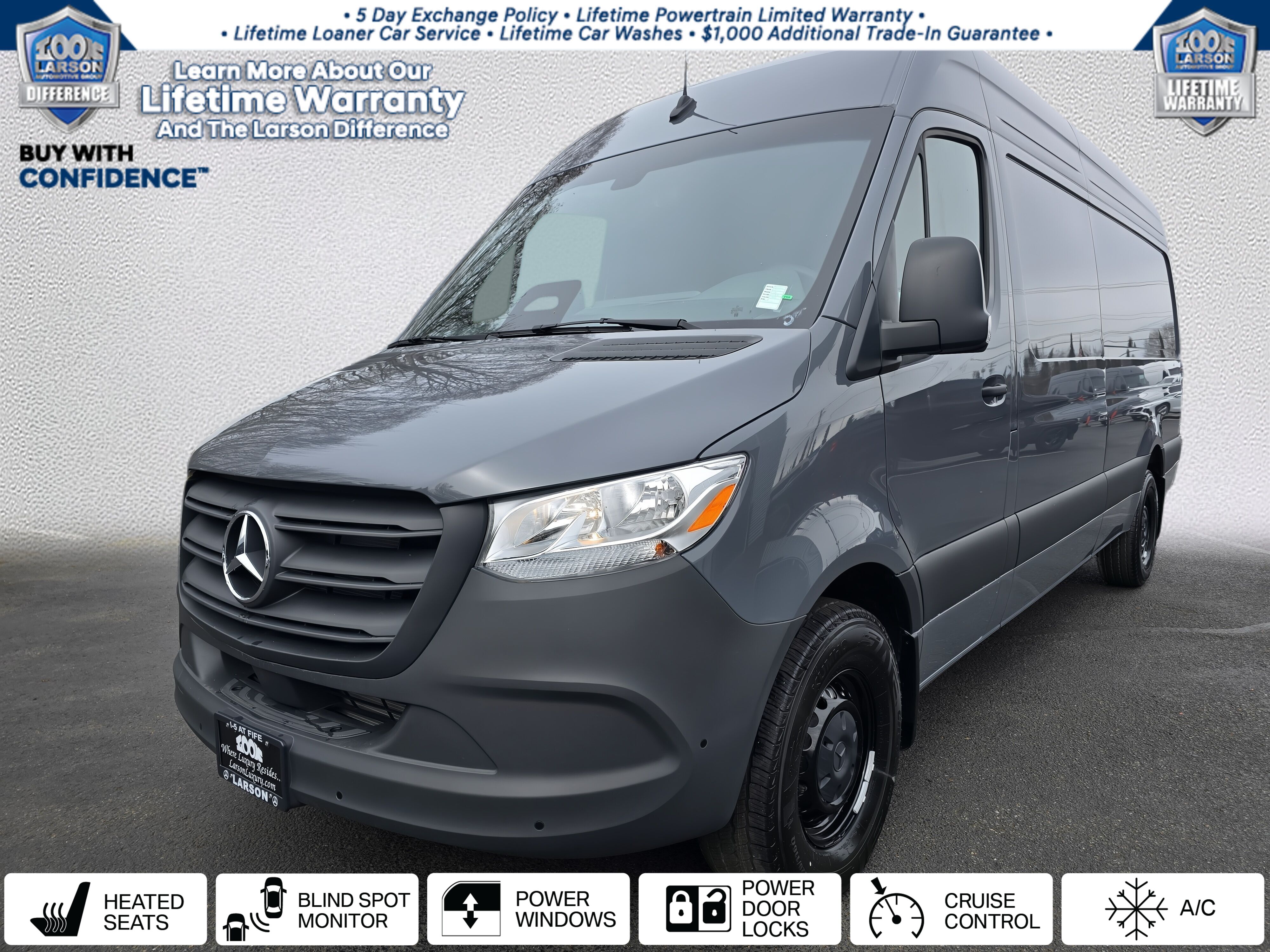 2025 Mercedes-Benz Sprinter Cargo 2500 170 High Roof RWD