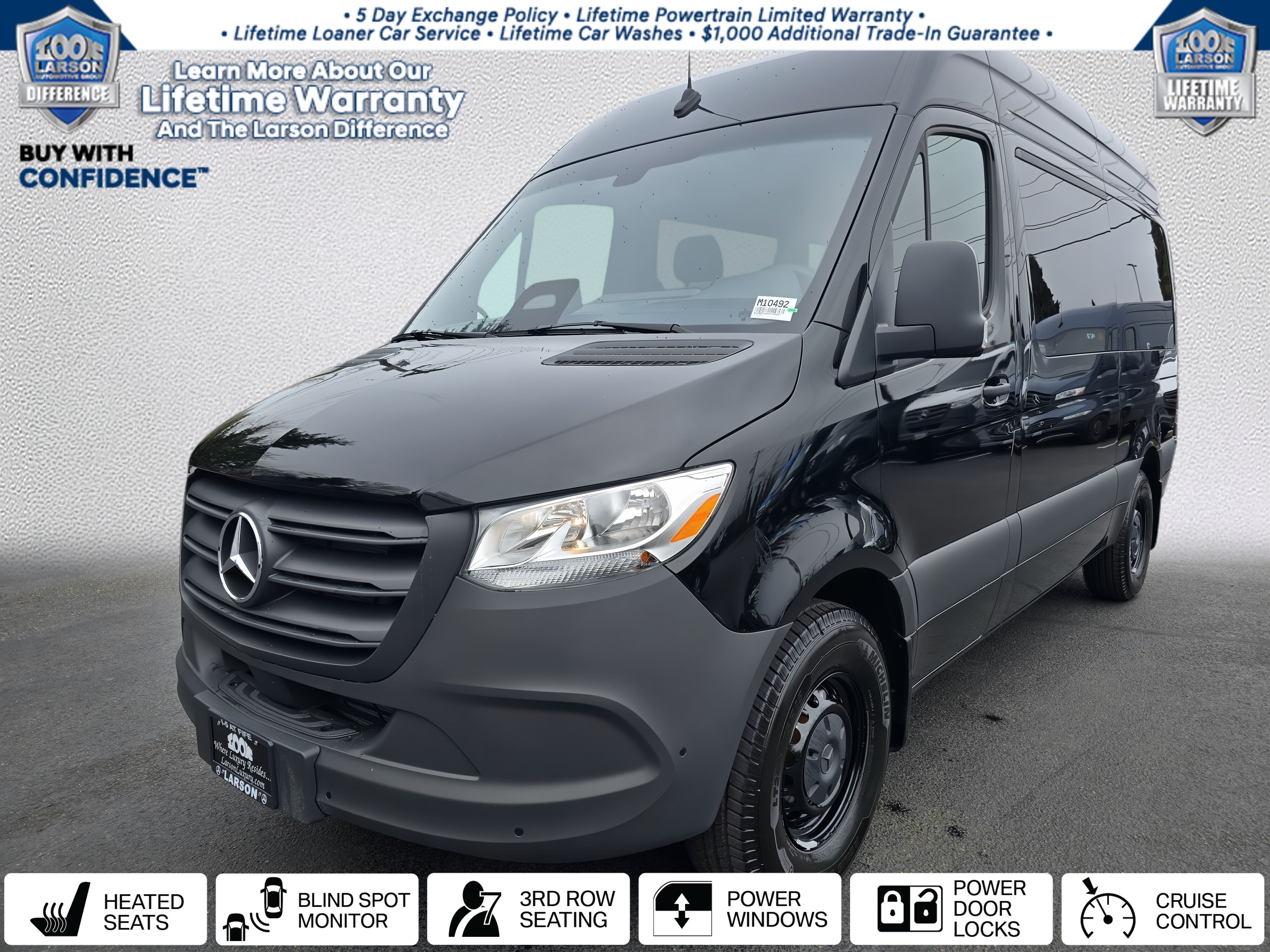 2025 Mercedes-Benz Sprinter 2500 144 Passenger Van RWD