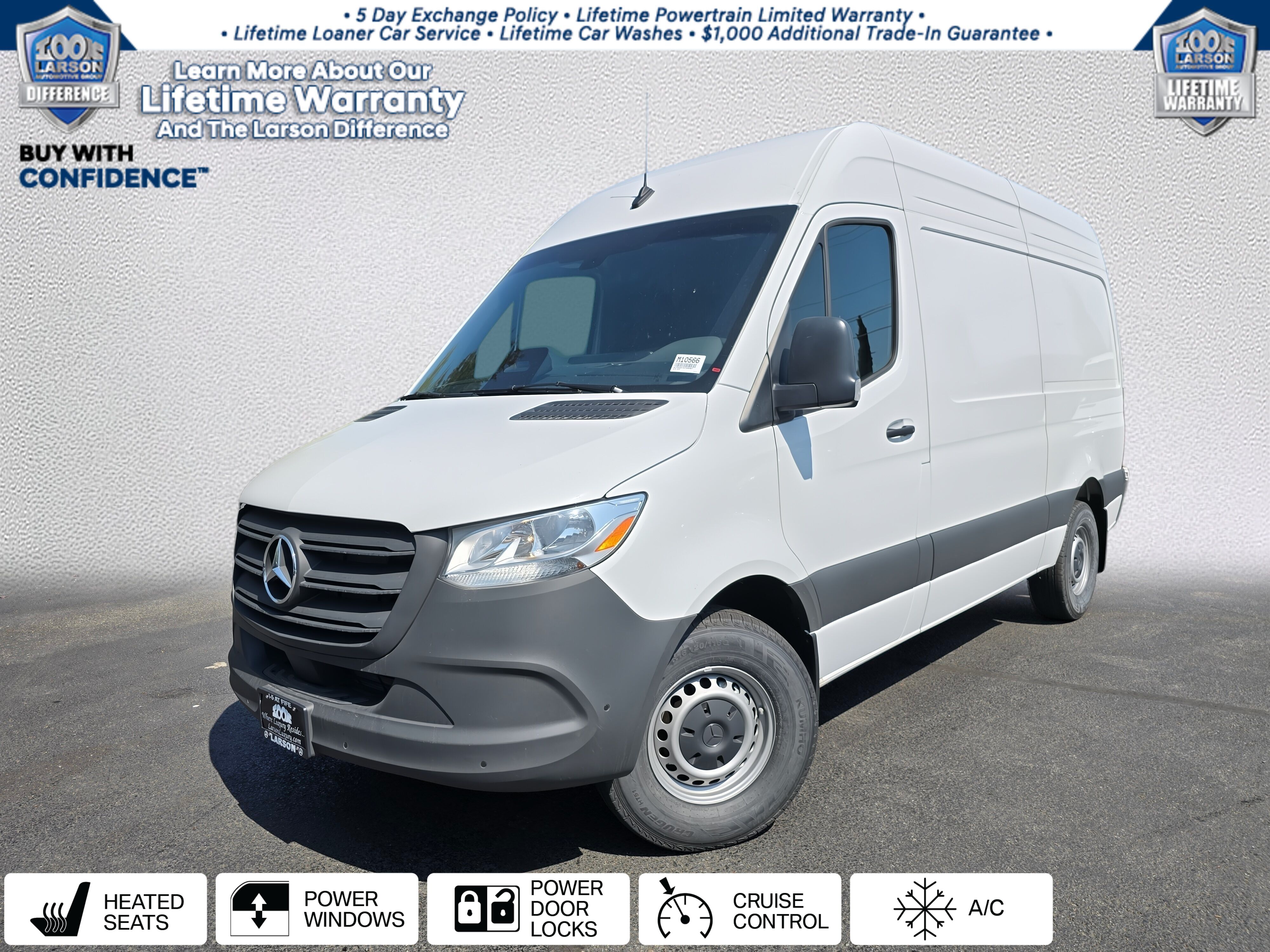 2025 Mercedes-Benz Sprinter Cargo 2500 144 RWD