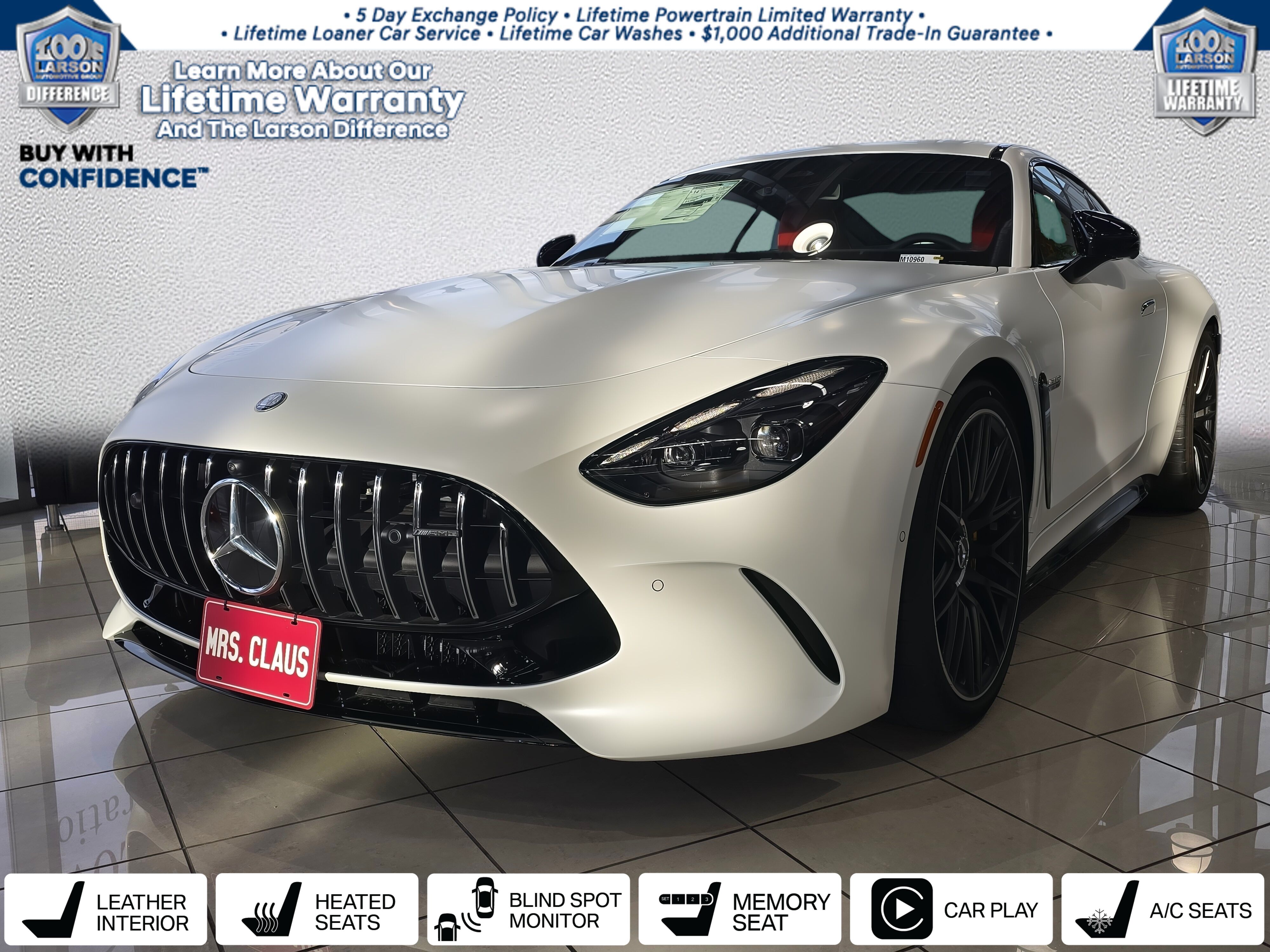 2025 Mercedes-Benz AMG GT 63 4MATIC