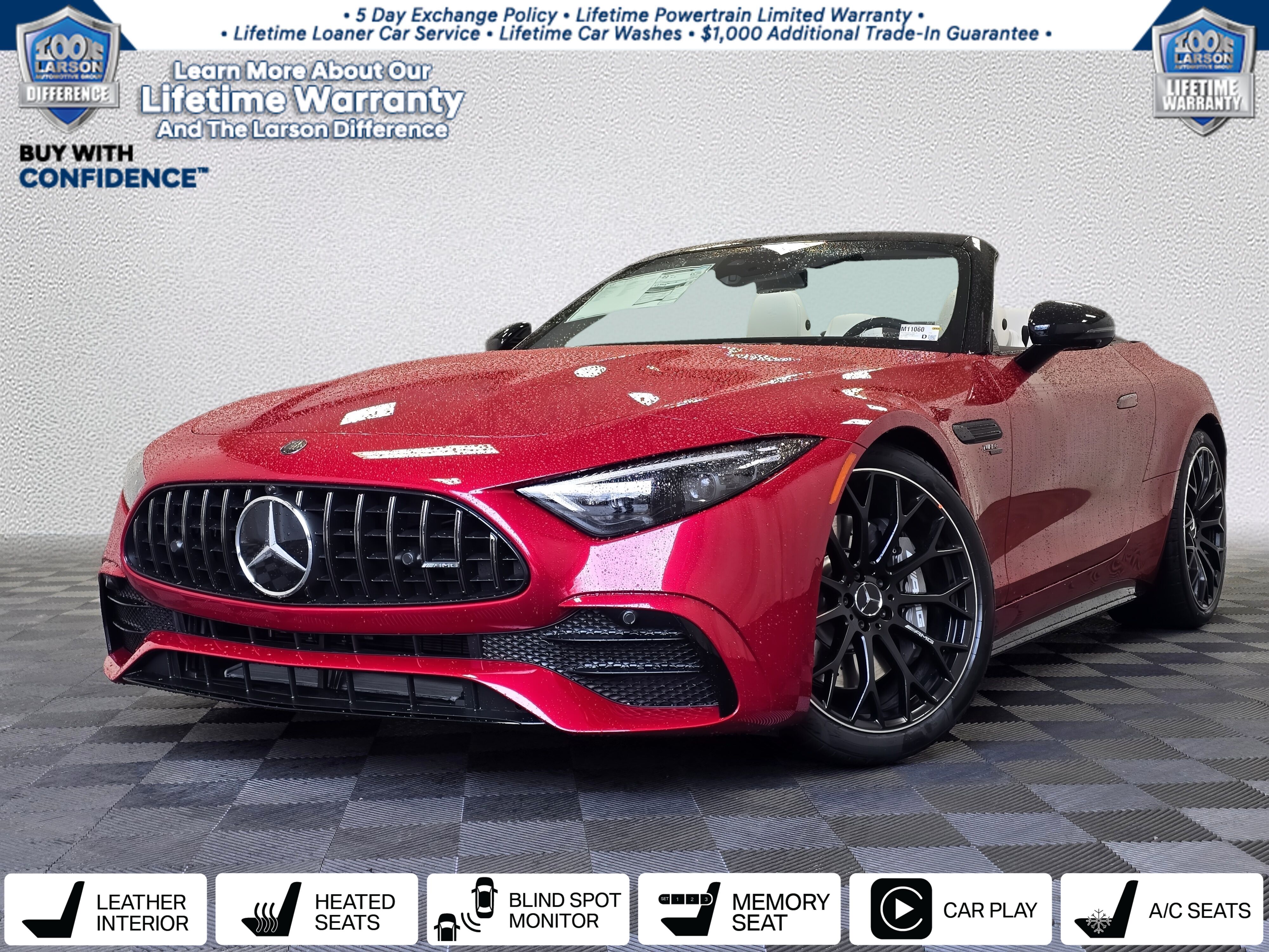 2026 Mercedes-Benz SL-Class AMG SL 43 RWD
