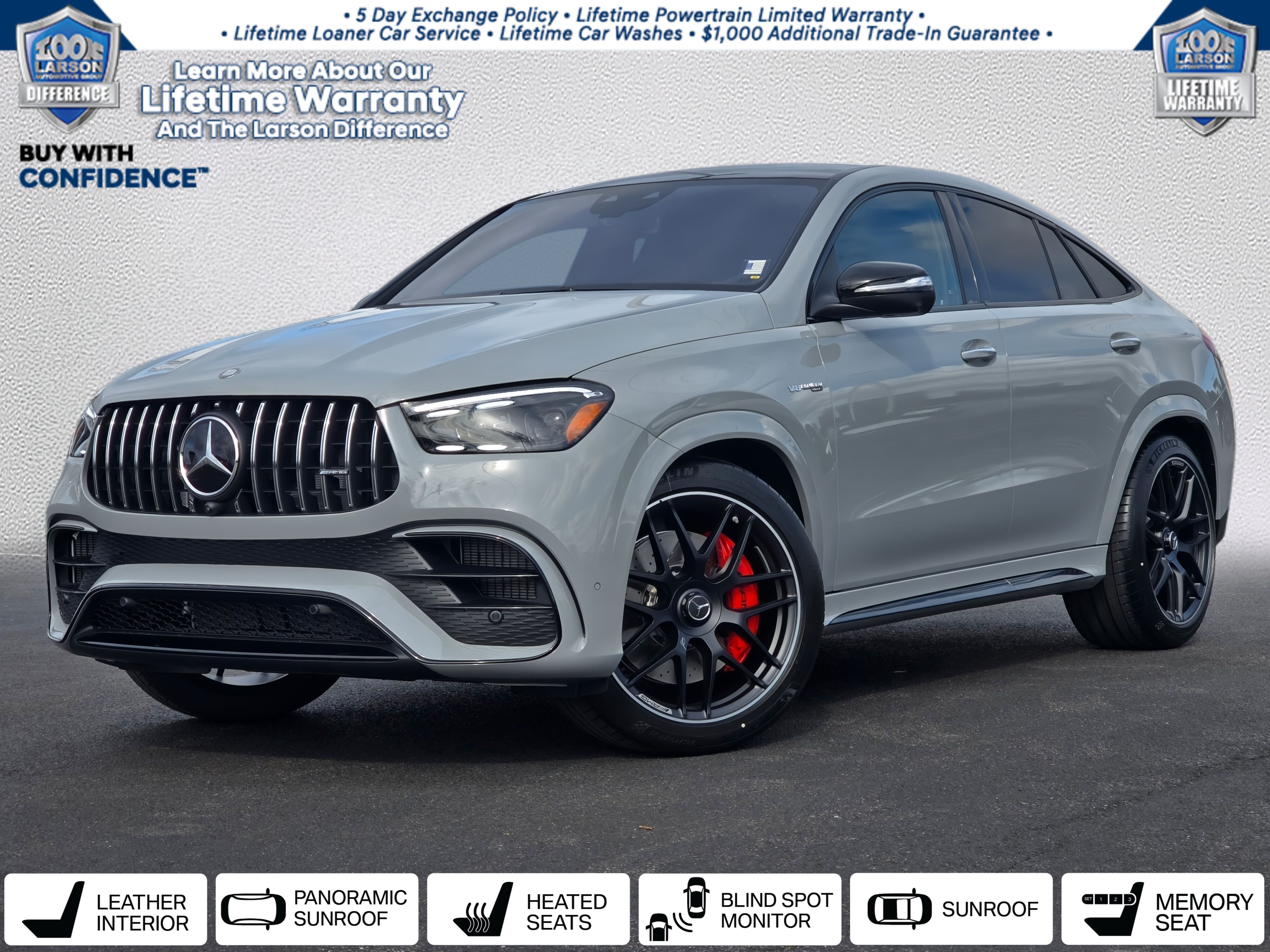 2026 Mercedes-Benz GLE AMG GLE 63 S 4MATIC+