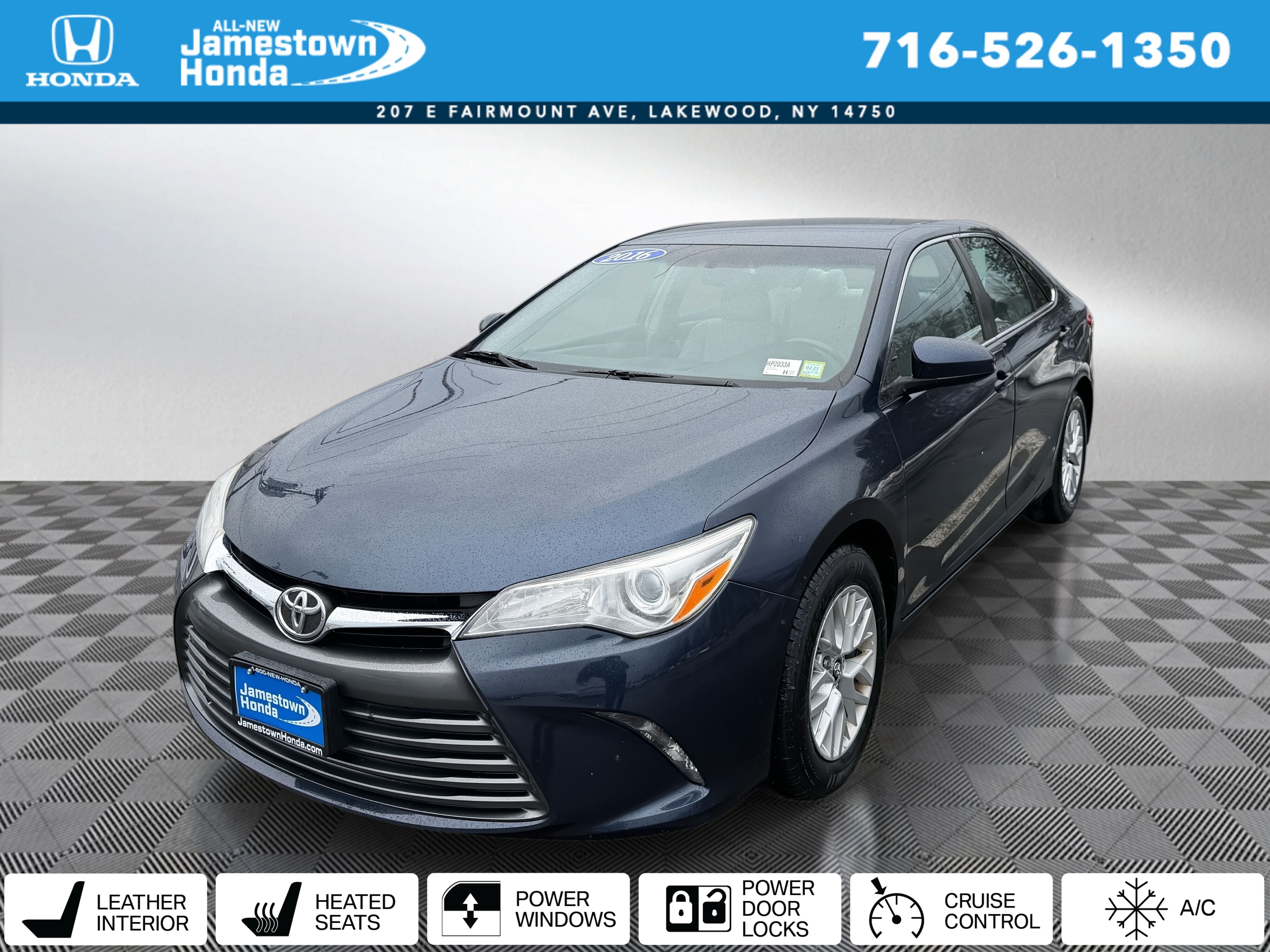 2016 Toyota Camry XLE