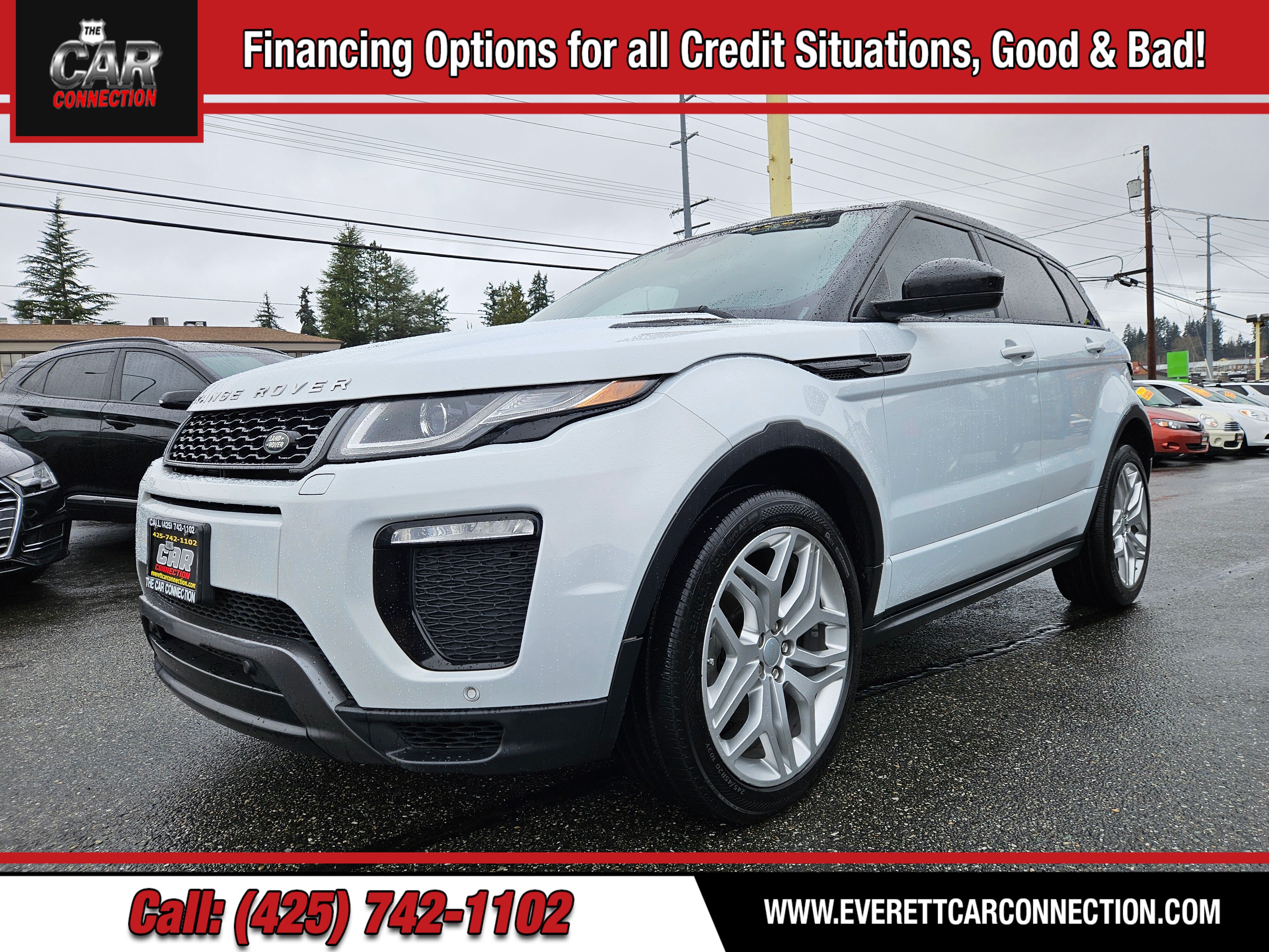 2016 Land Rover Range Rover Evoque HSE Dynamic
