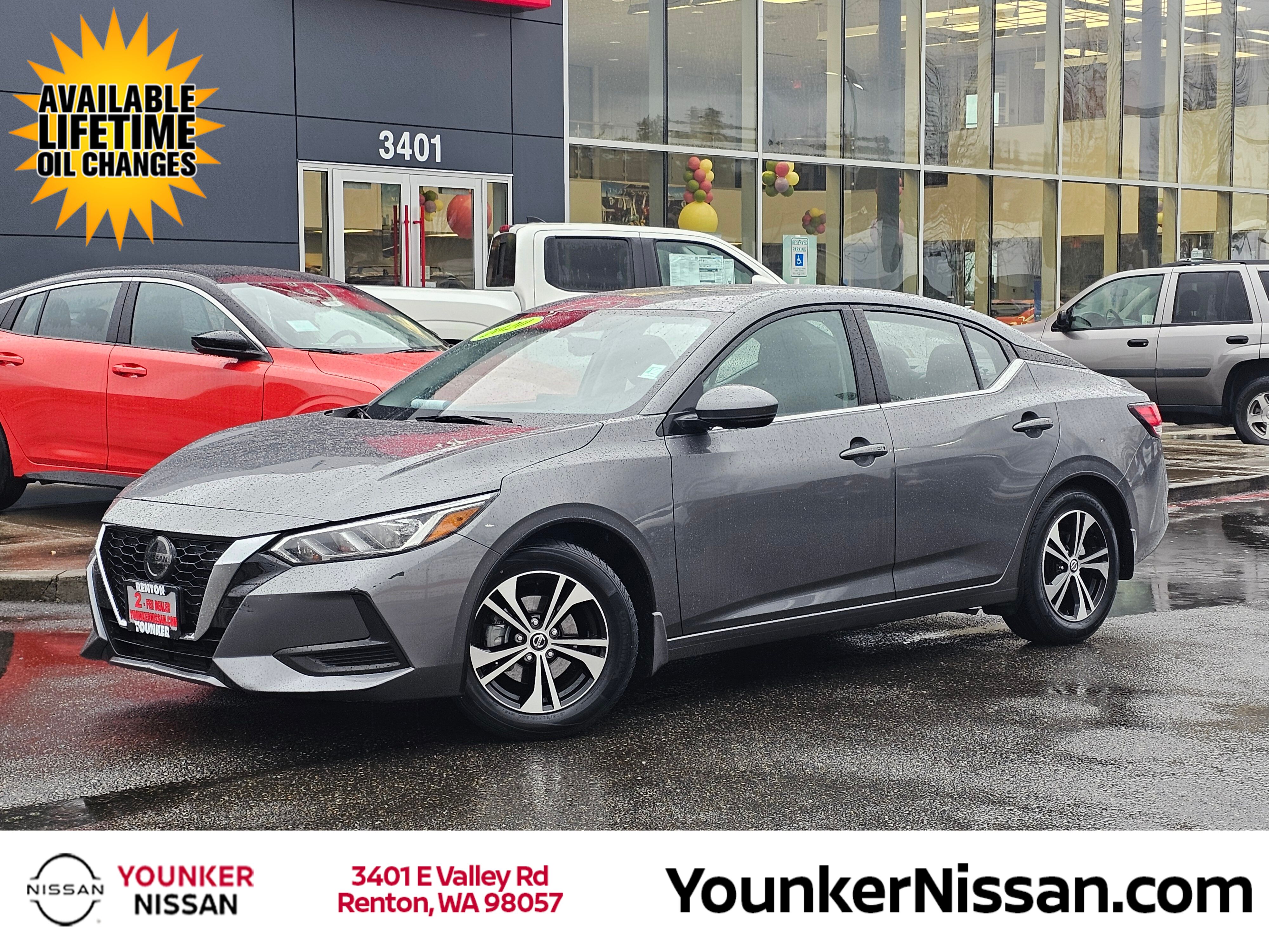 2020 Nissan Sentra SV FWD