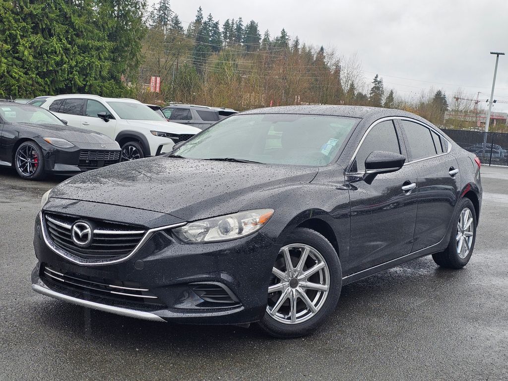 2016 Mazda MAZDA6 i Sport
