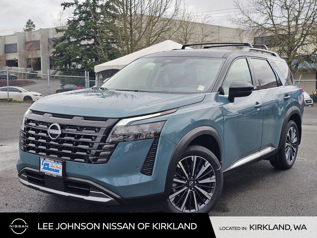 2026 Nissan Pathfinder Platinum 4WD