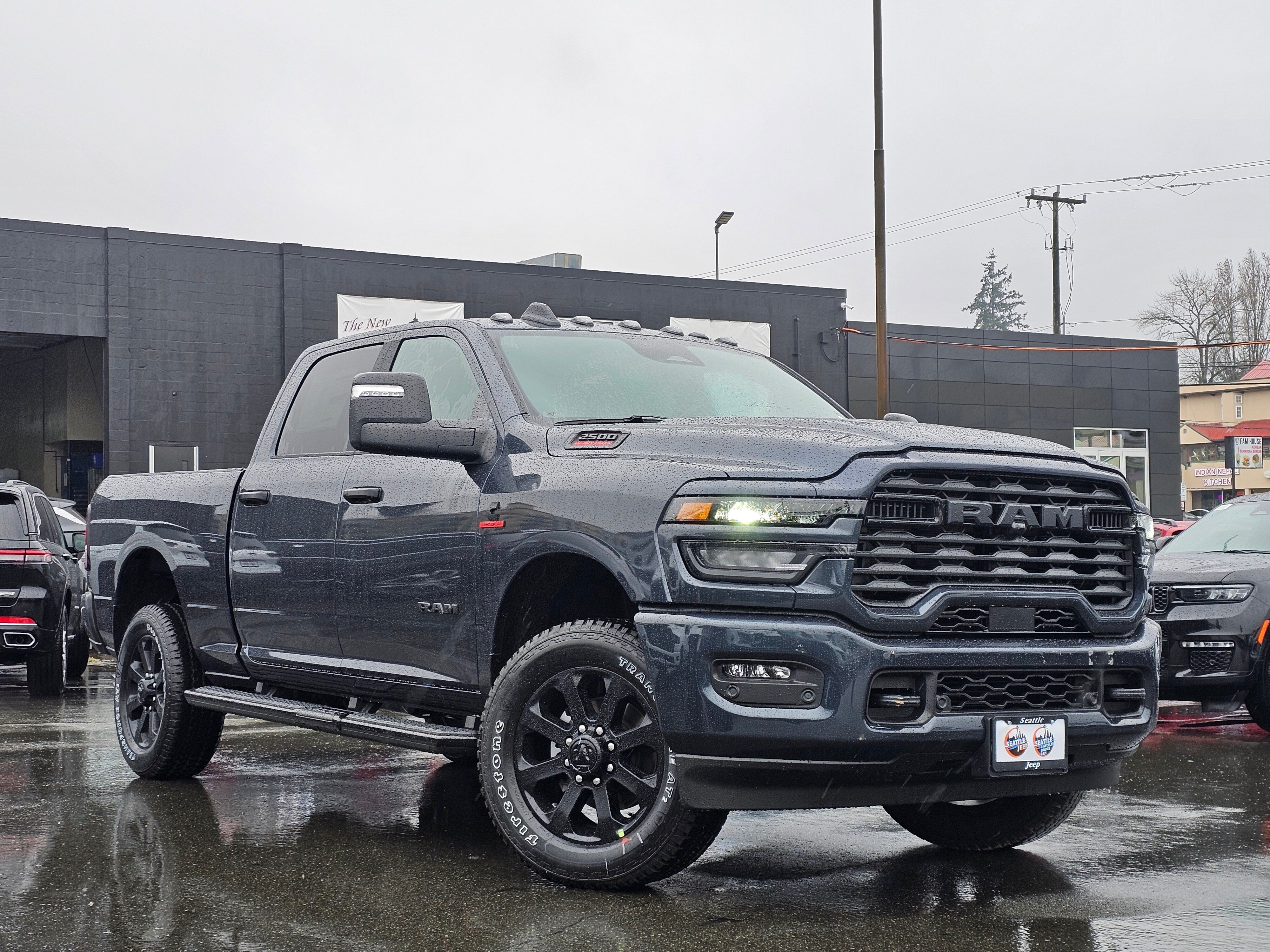 2026 RAM 2500 Big Horn Crew Cab 4WD