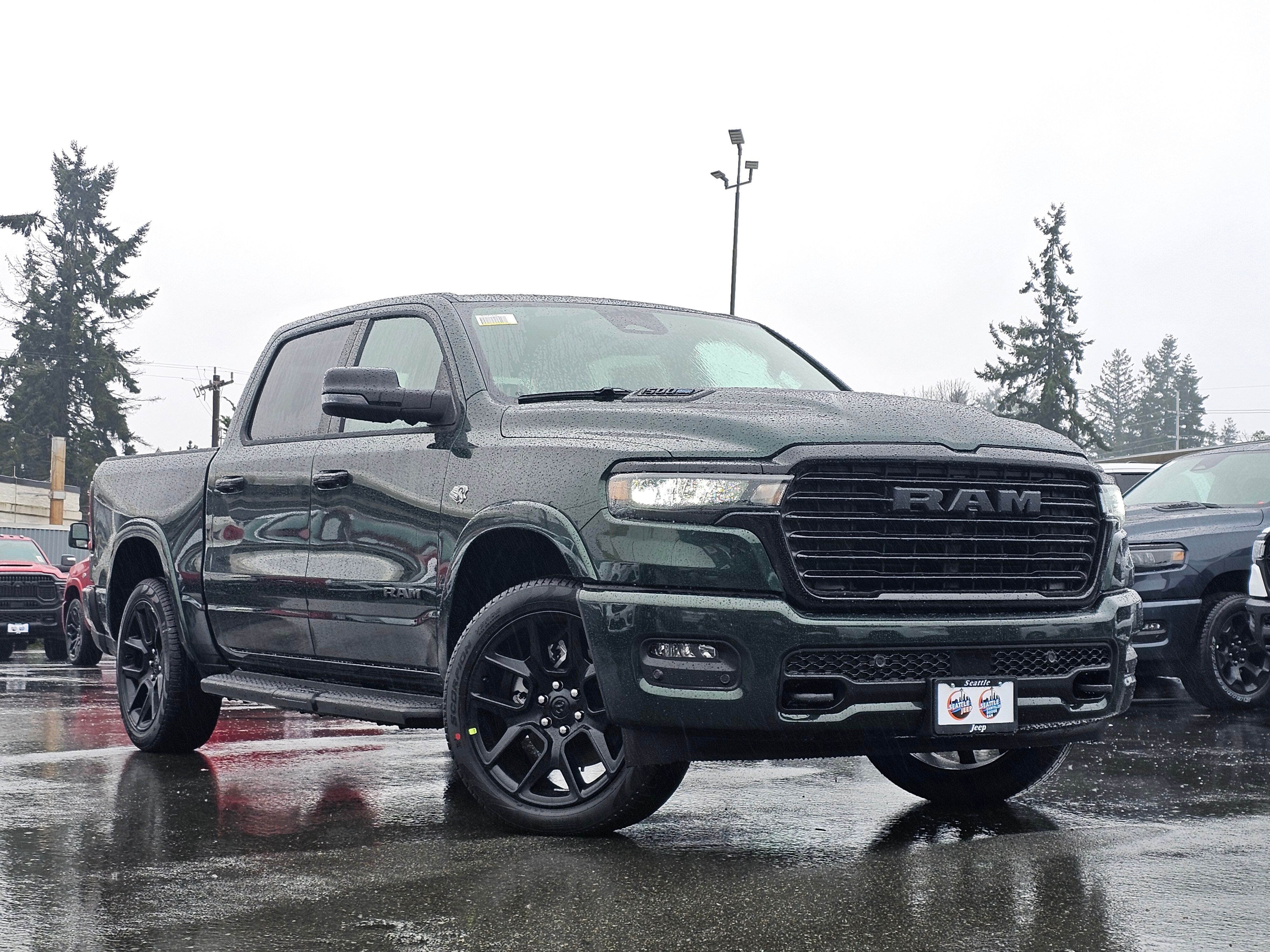 2026 RAM 1500 Laramie Crew Cab 4WD