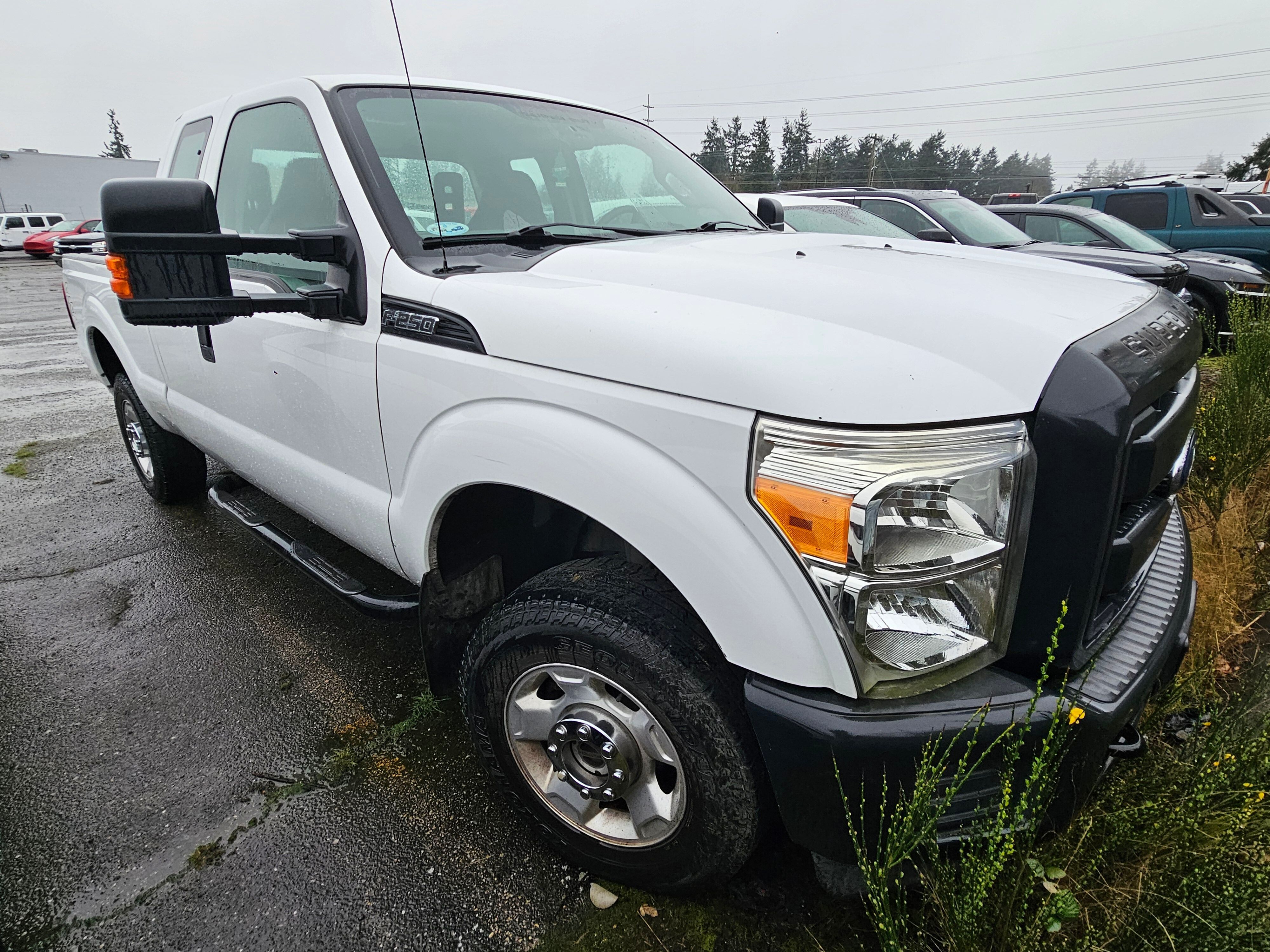 2012 Ford F-250 Super Duty XL SuperCab 4WD