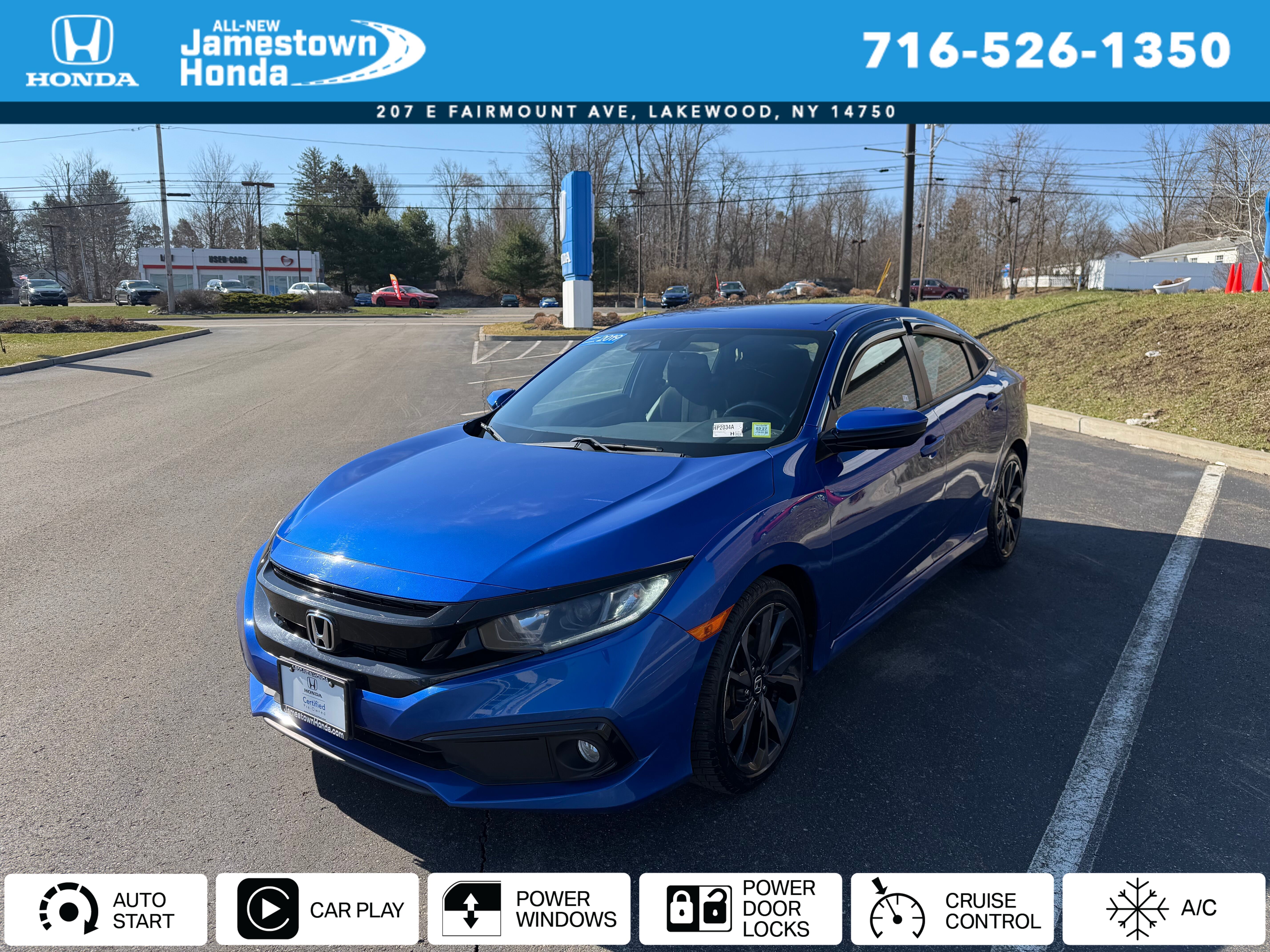 2019 Honda Civic Sport FWD