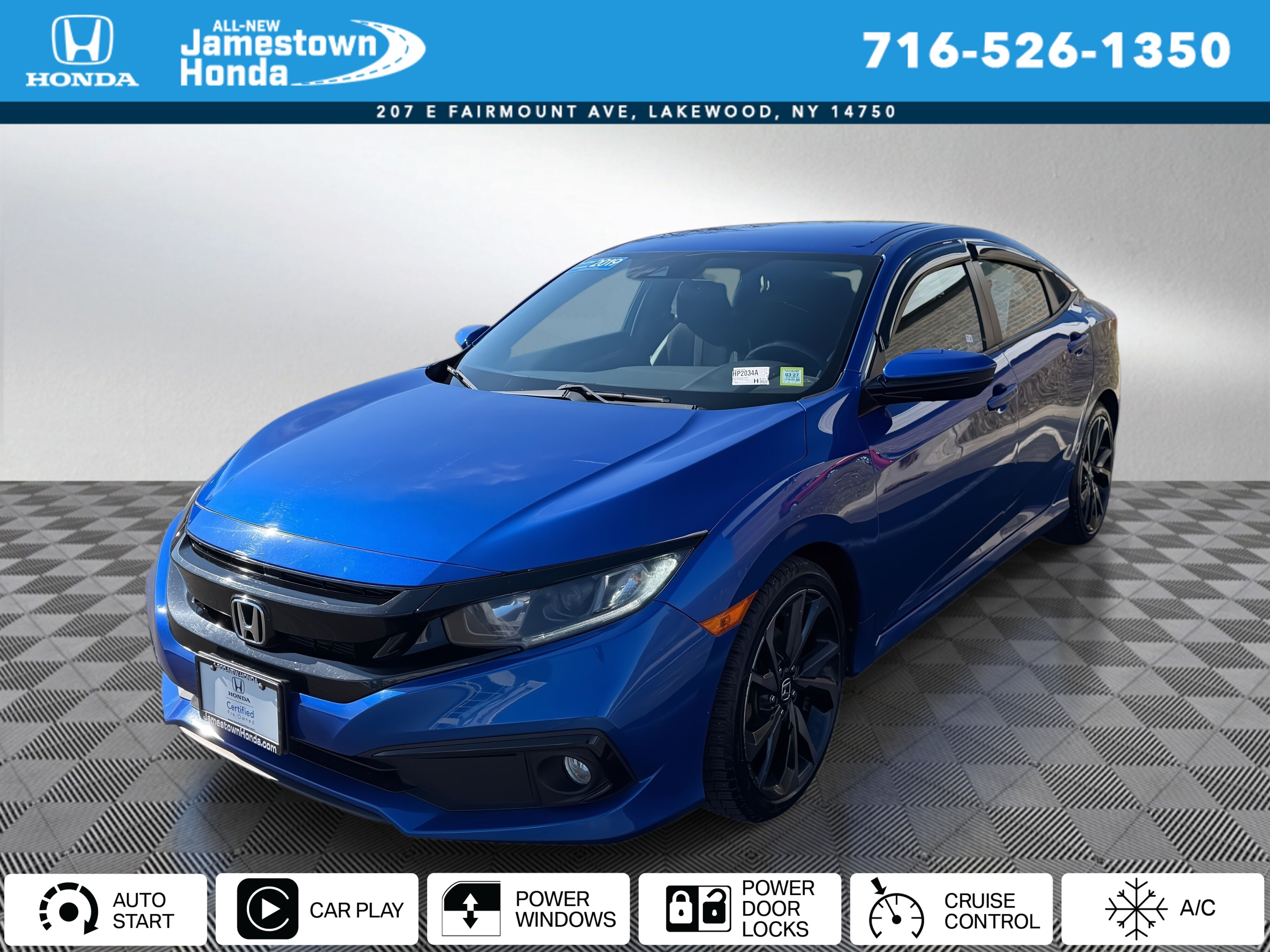 2019 Honda Civic Sport FWD