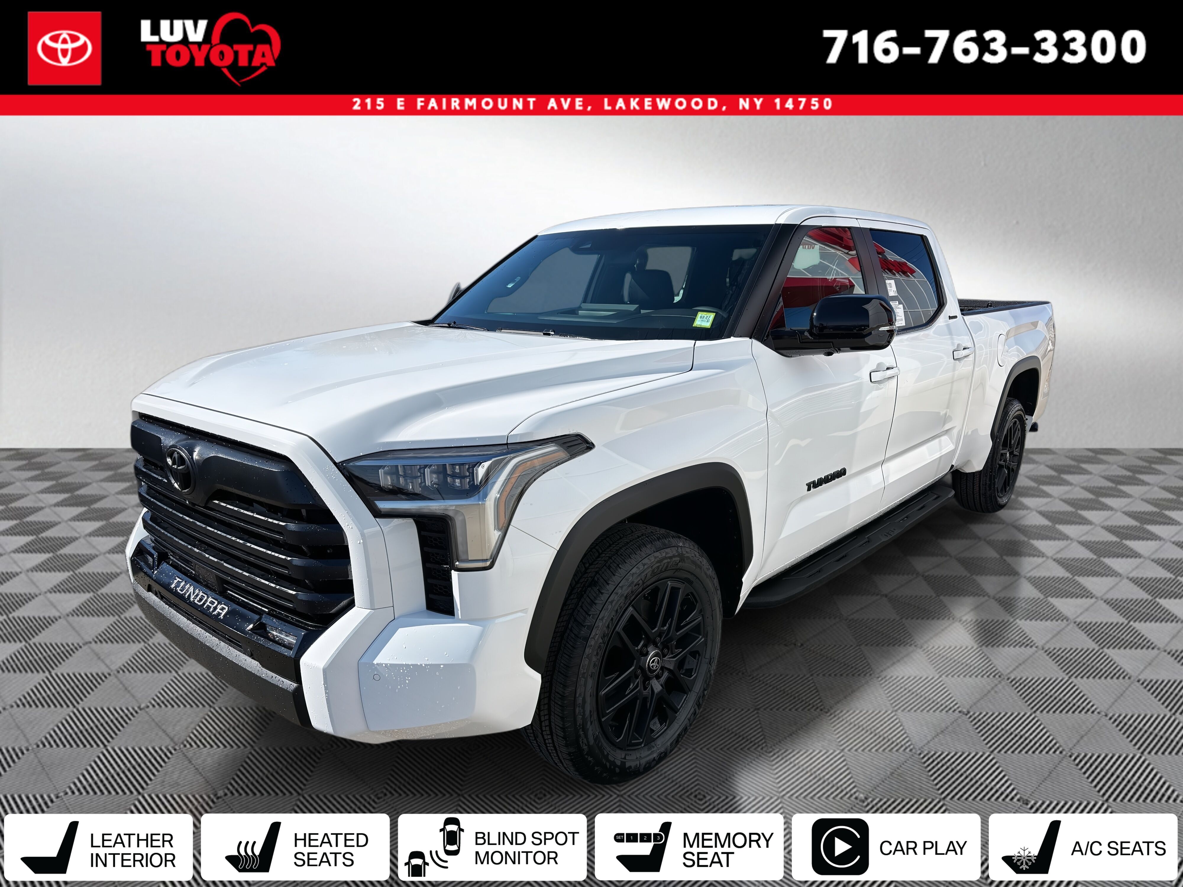 2026 Toyota Tundra Limited CrewMax Cab LB 4WD