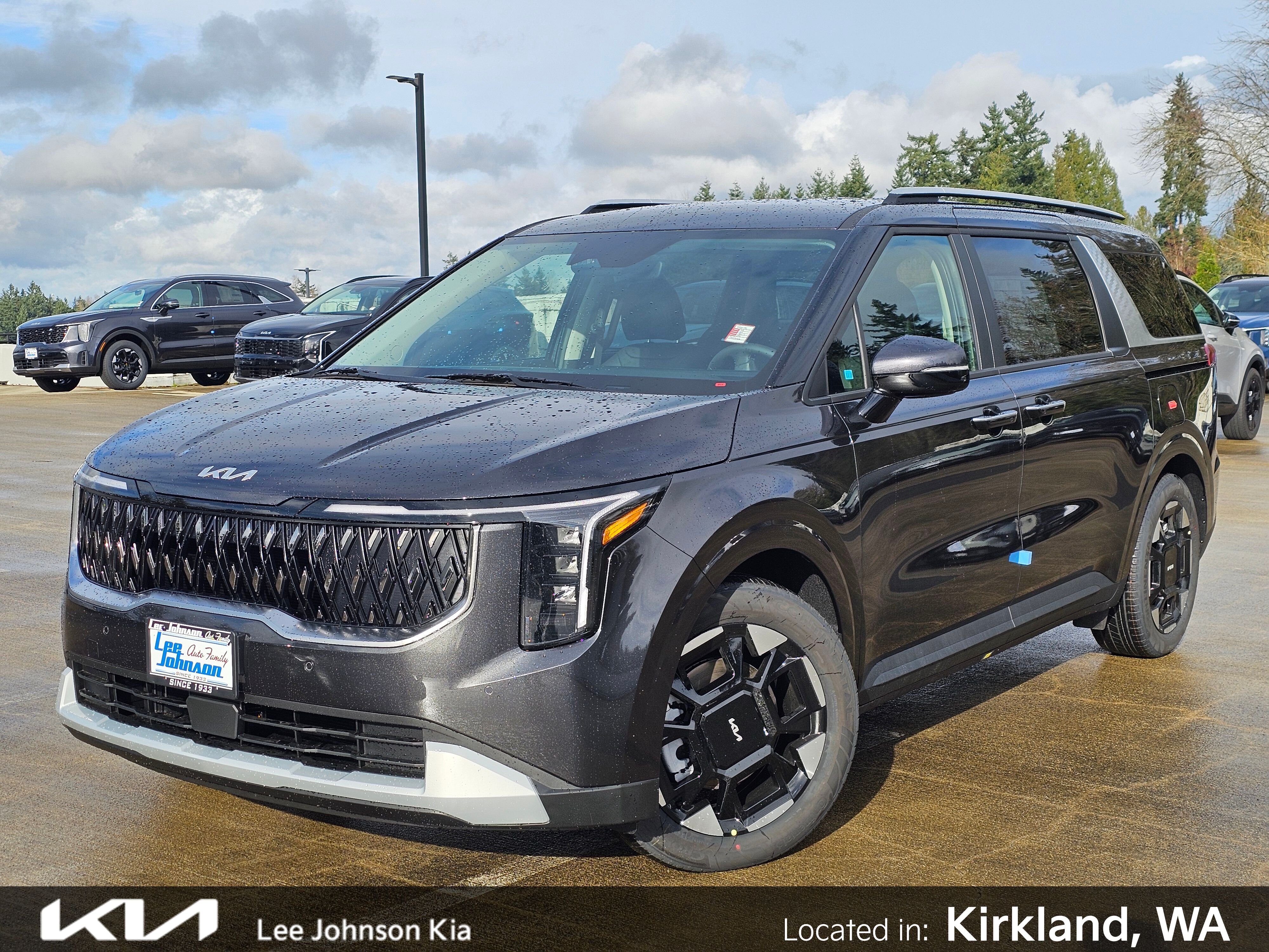 2026 Kia Carnival EX FWD