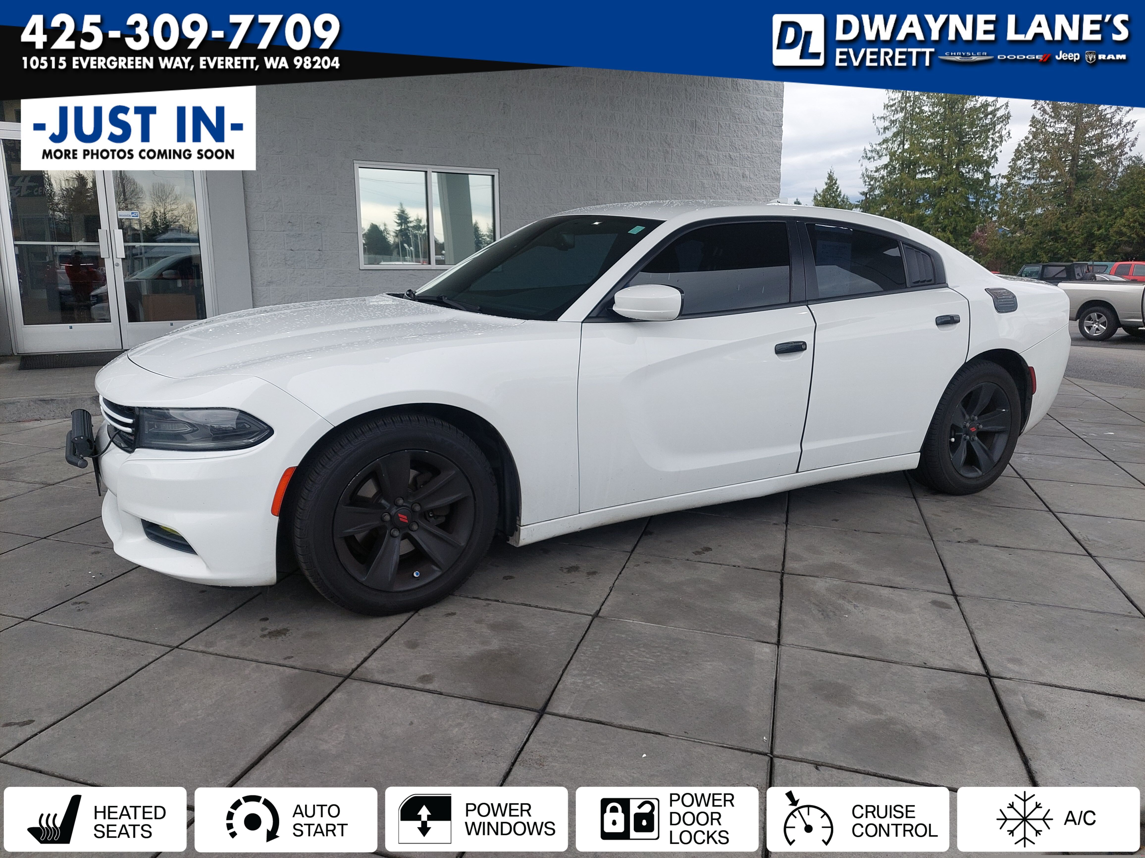 2016 Dodge Charger SXT RWD