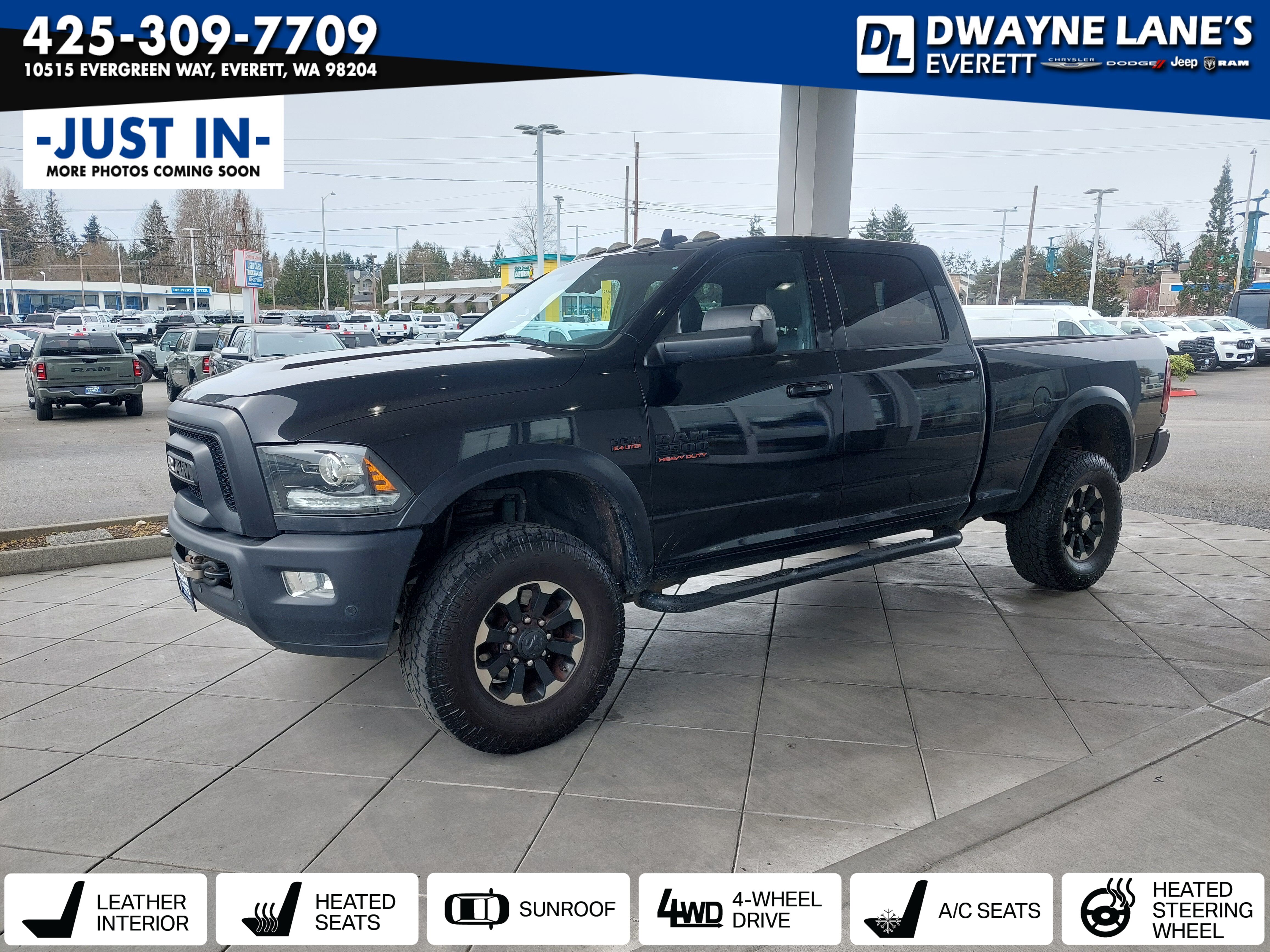 2018 RAM 2500 Power Wagon Crew Cab 4WD