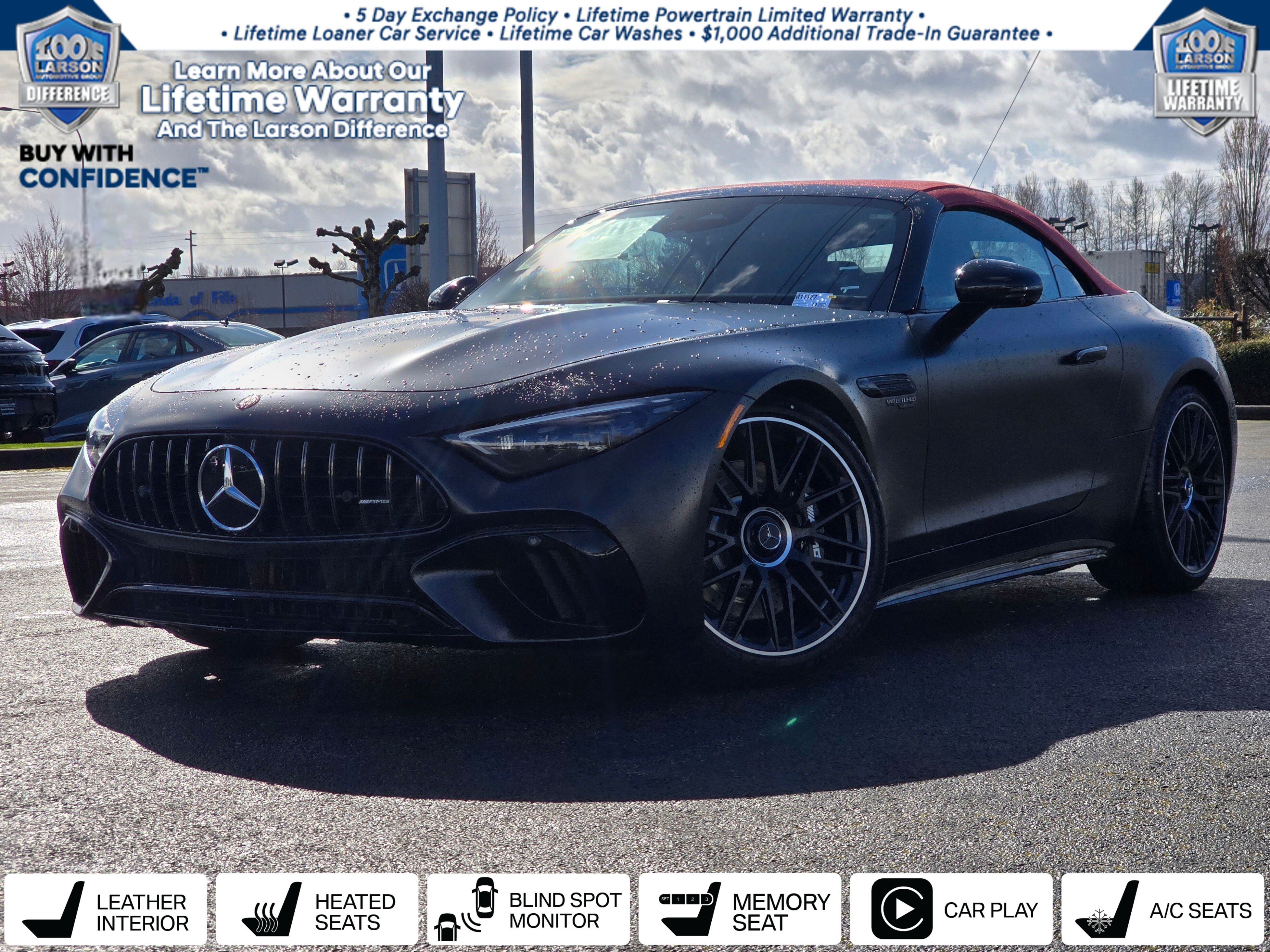 2026 Mercedes-Benz SL-Class AMG SL 55 4MATIC