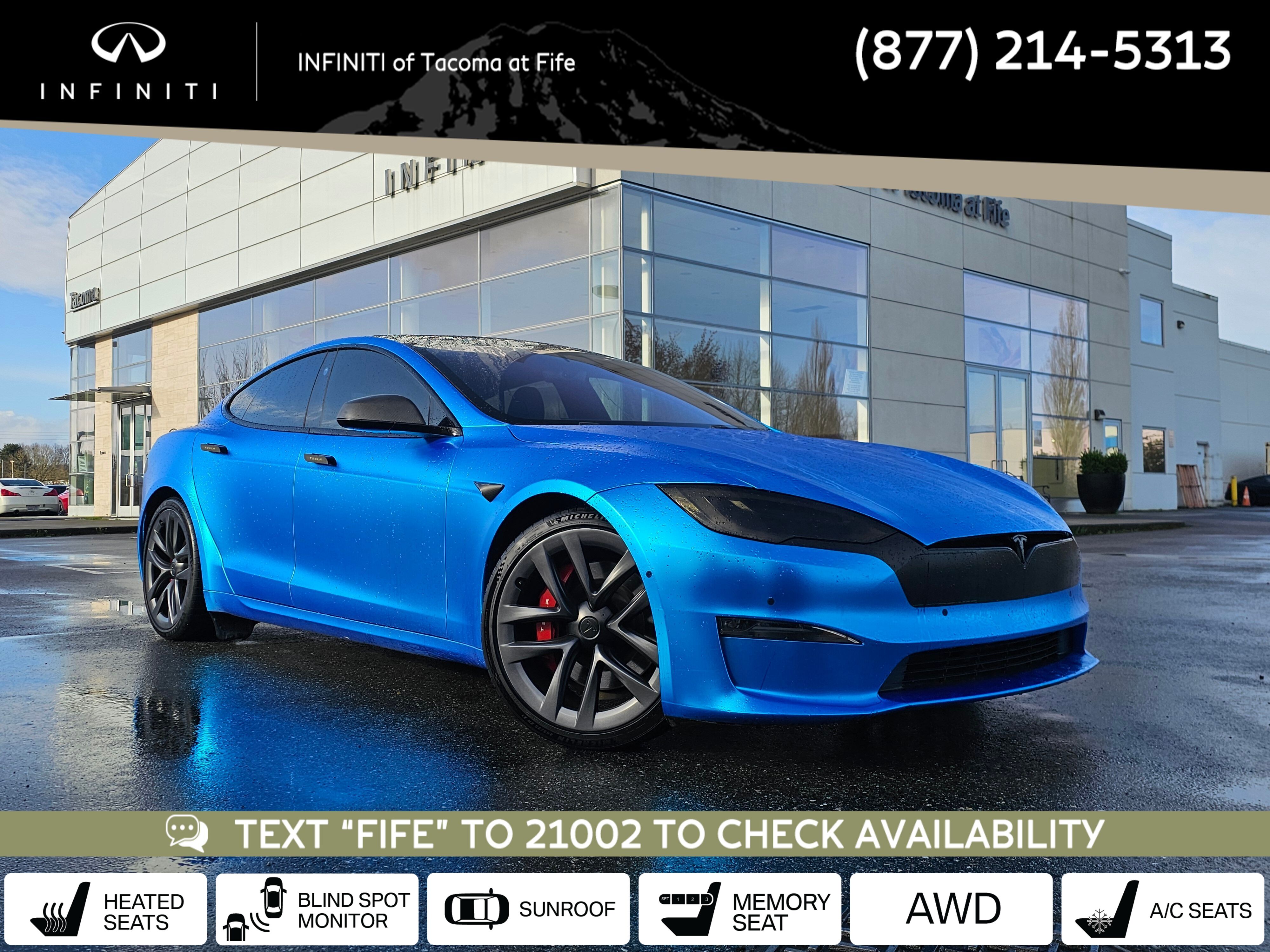 2022 Tesla Model S Plaid AWD