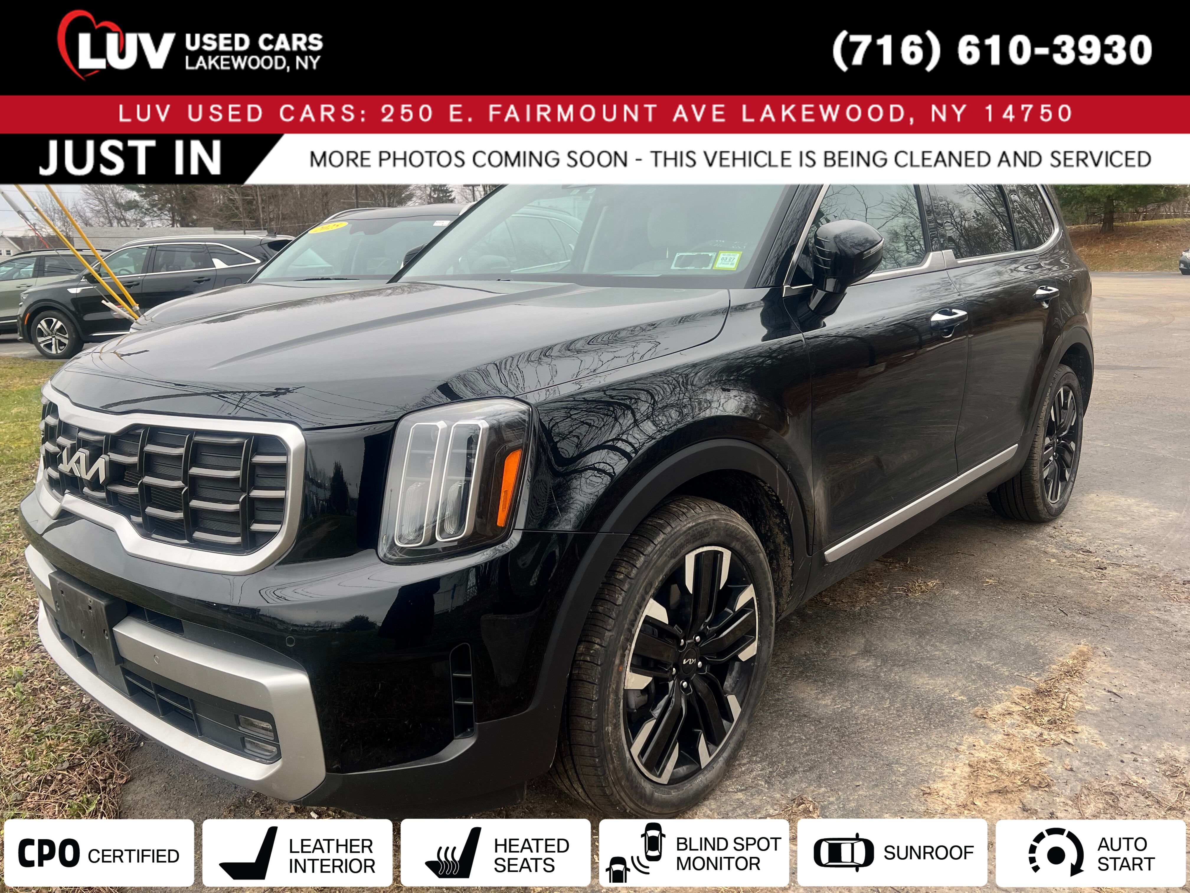 2023 Kia Telluride SX-Prestige AWD