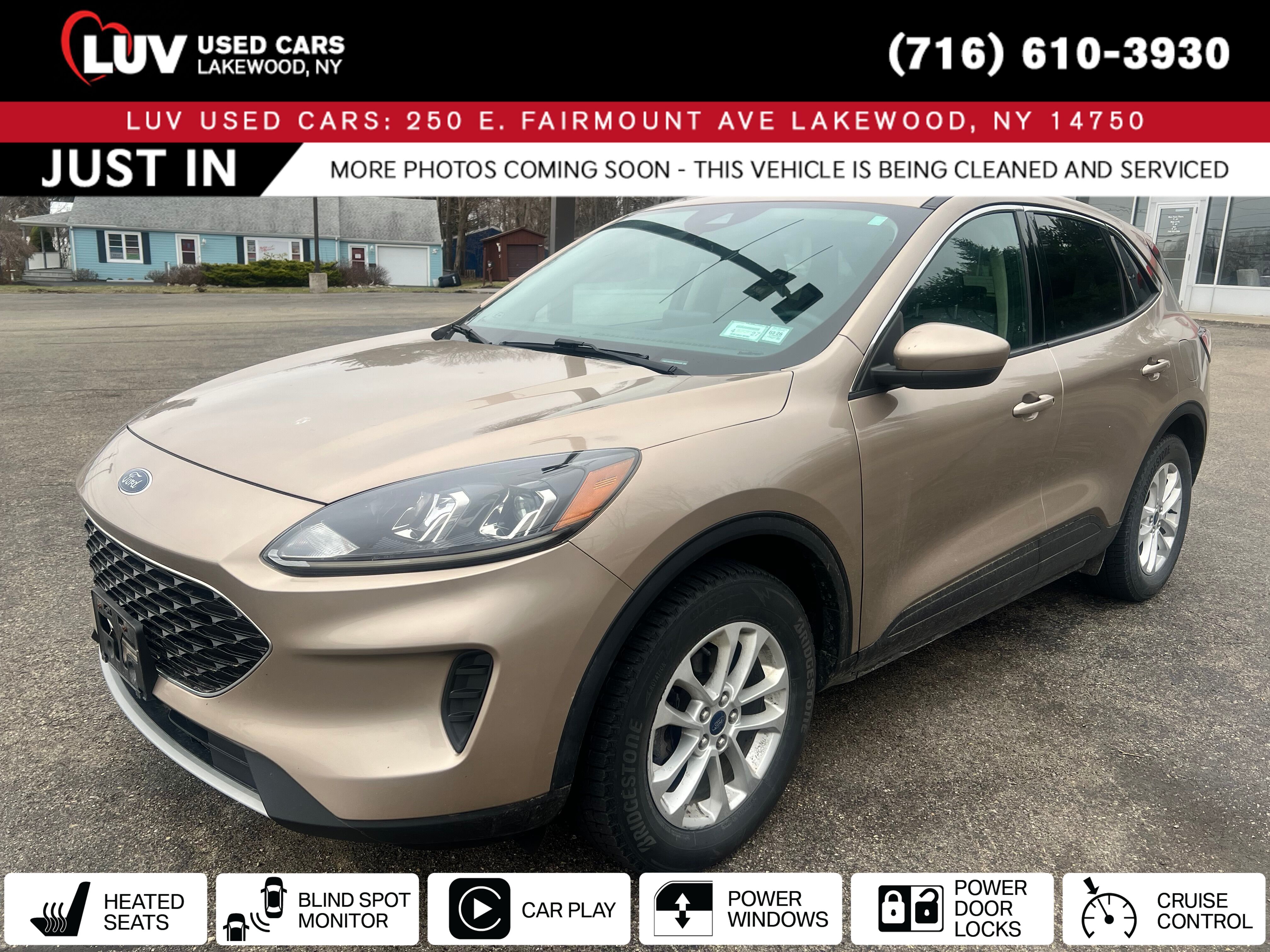 2020 Ford Escape SE AWD