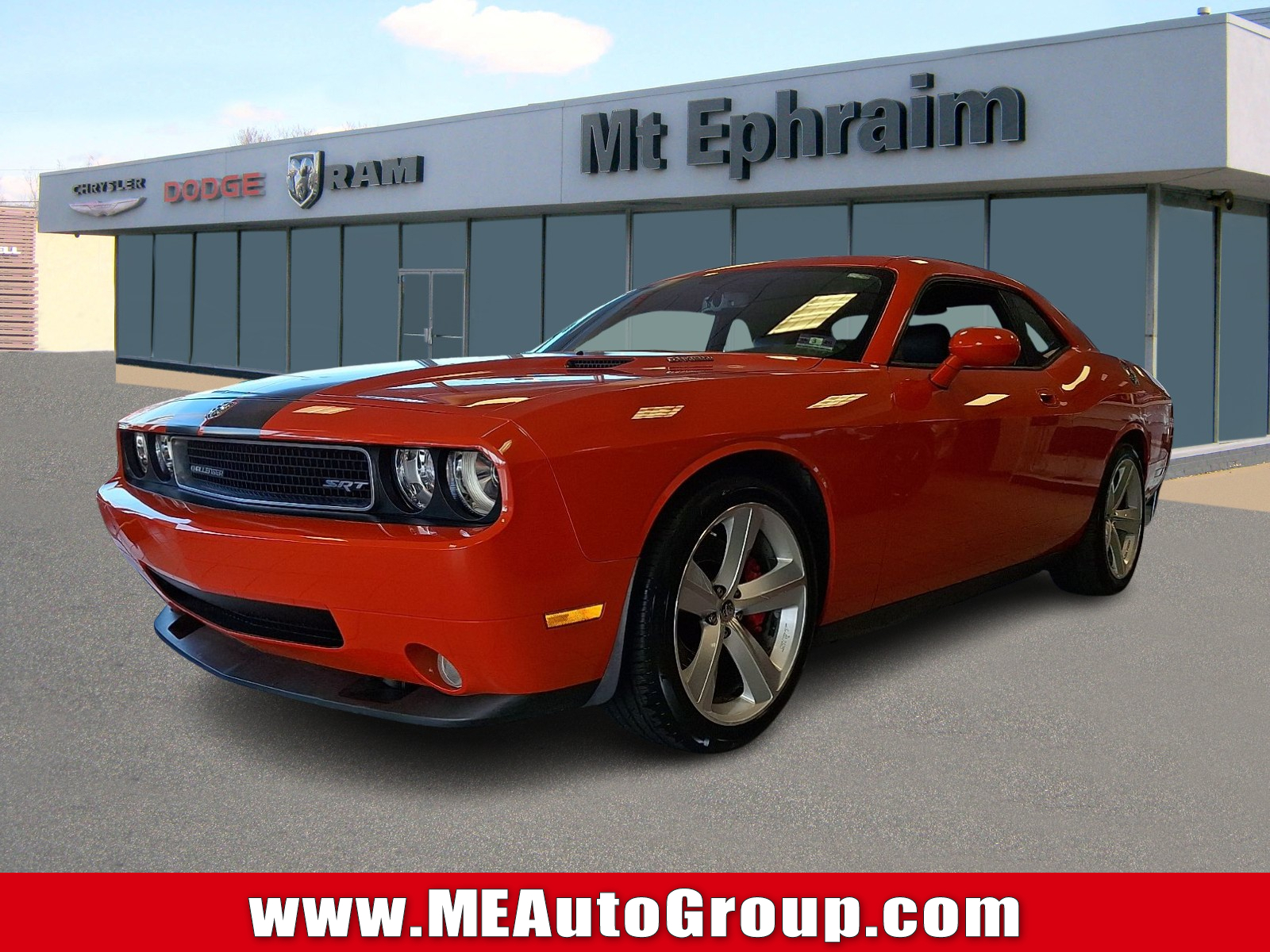 2008 Dodge Challenger SRT8 RWD
