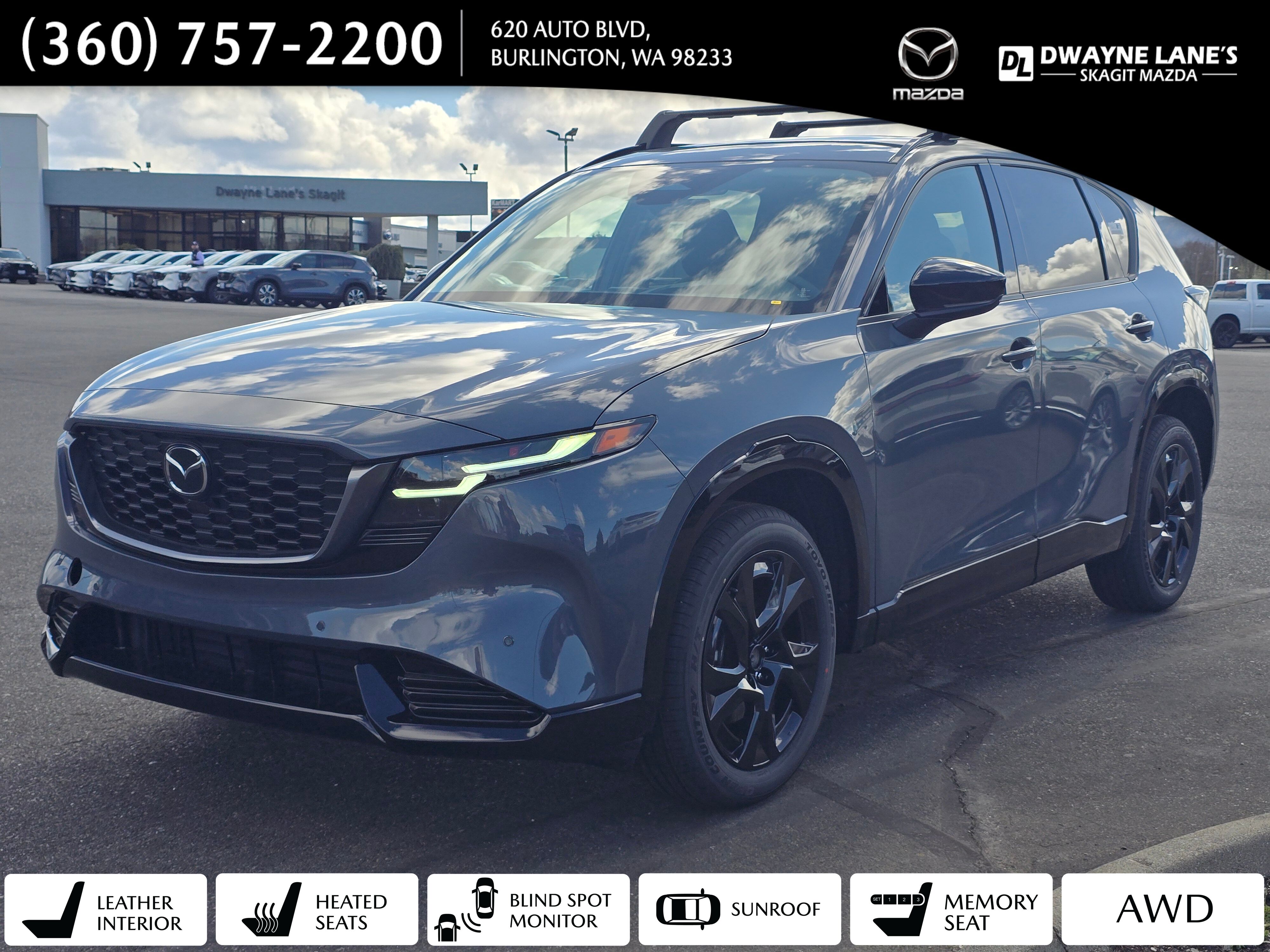 2026 Mazda CX-5 2.5 S Premium AWD