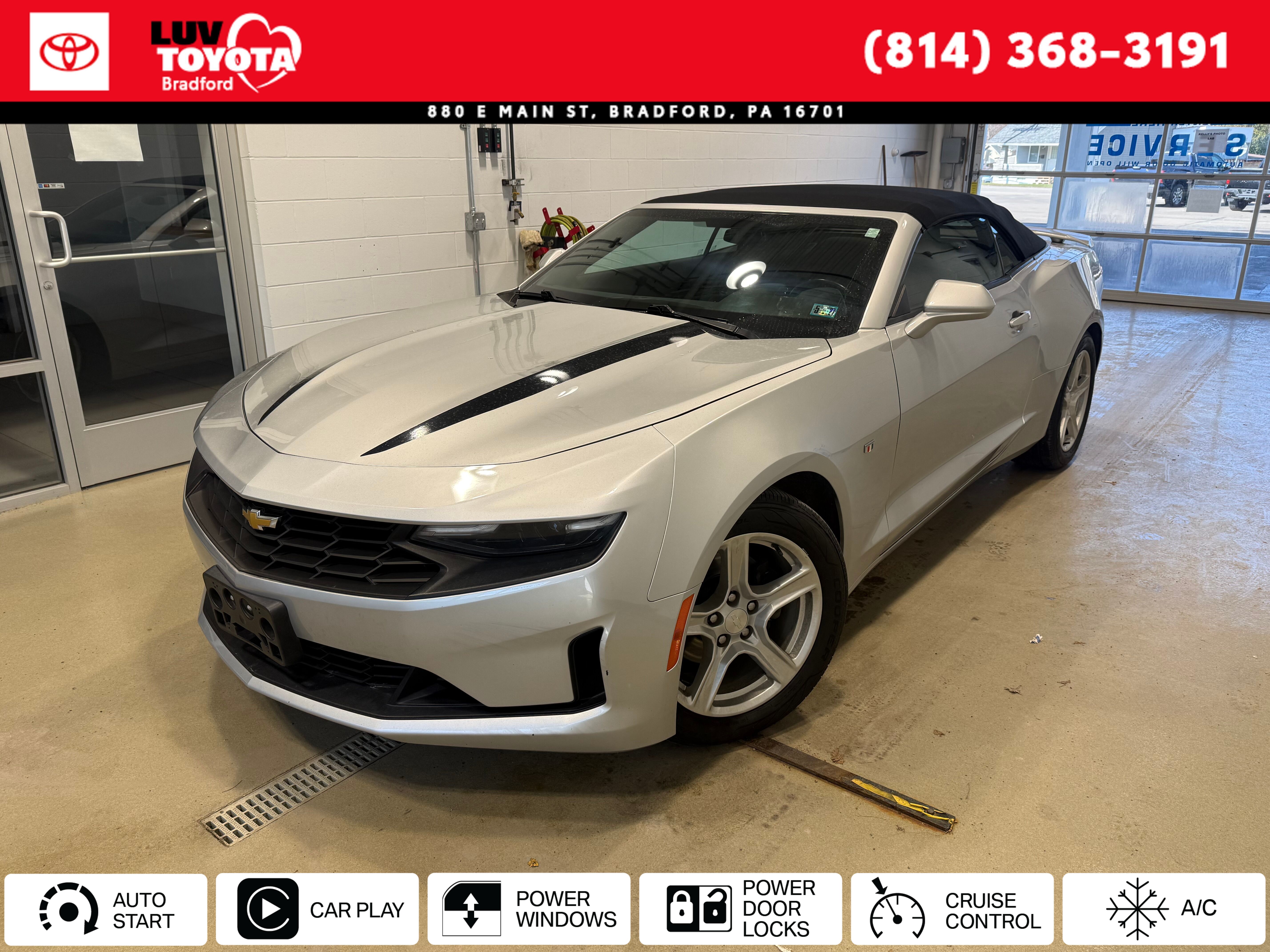 2019 Chevrolet Camaro 1LT Convertible RWD