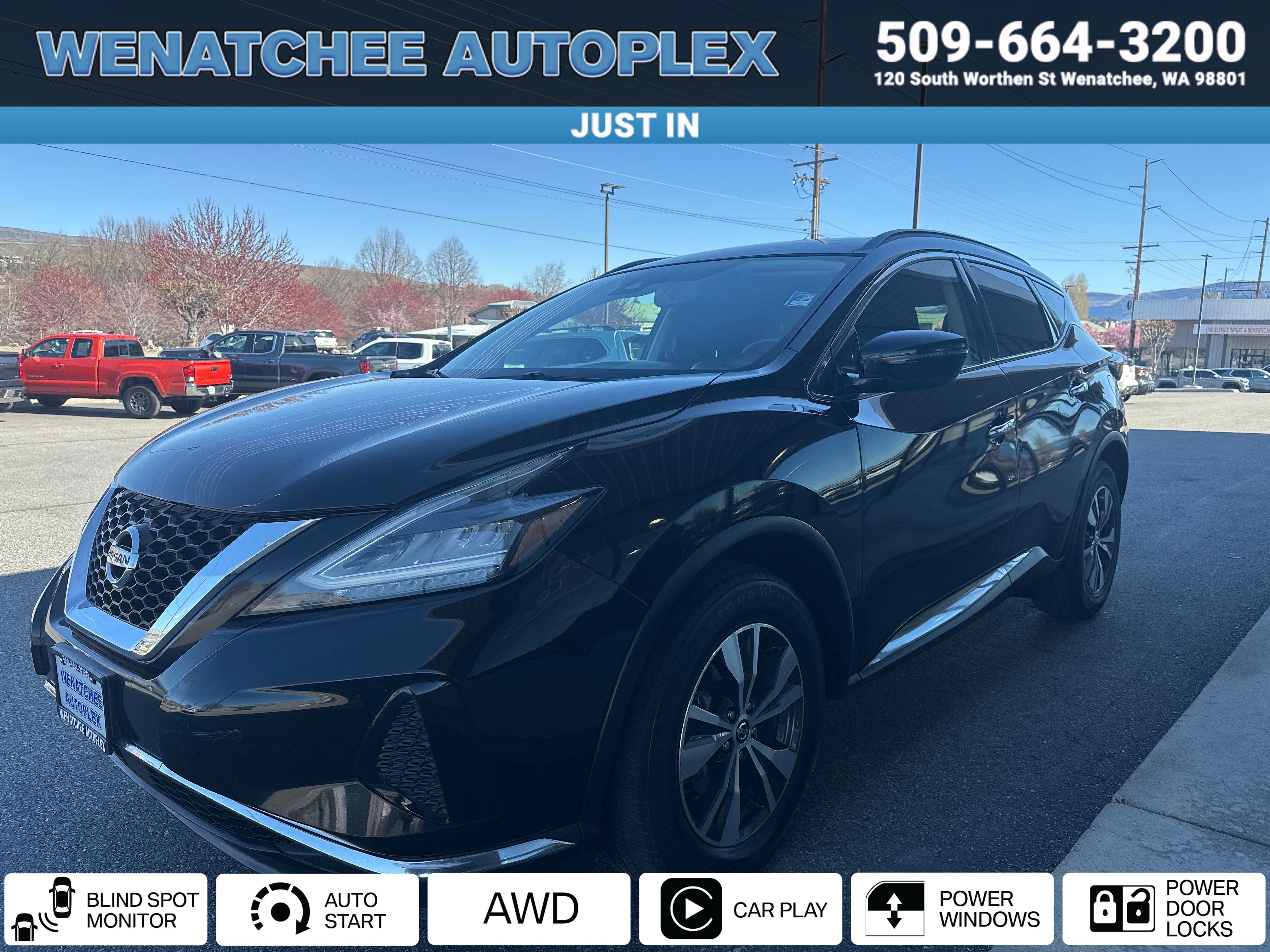 2020 Nissan Murano SV AWD