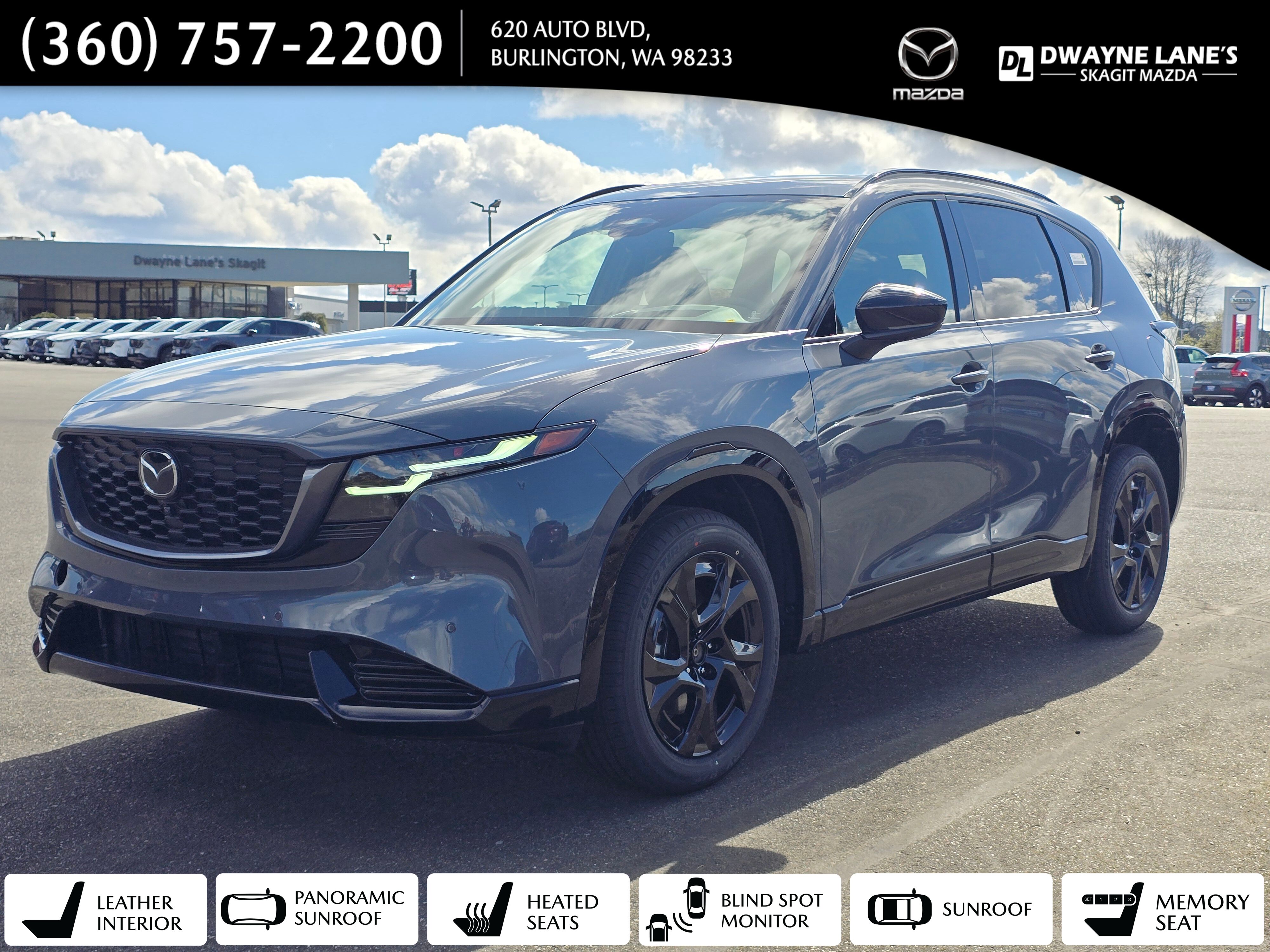 2026 Mazda CX-5 2.5 S Premium Plus AWD
