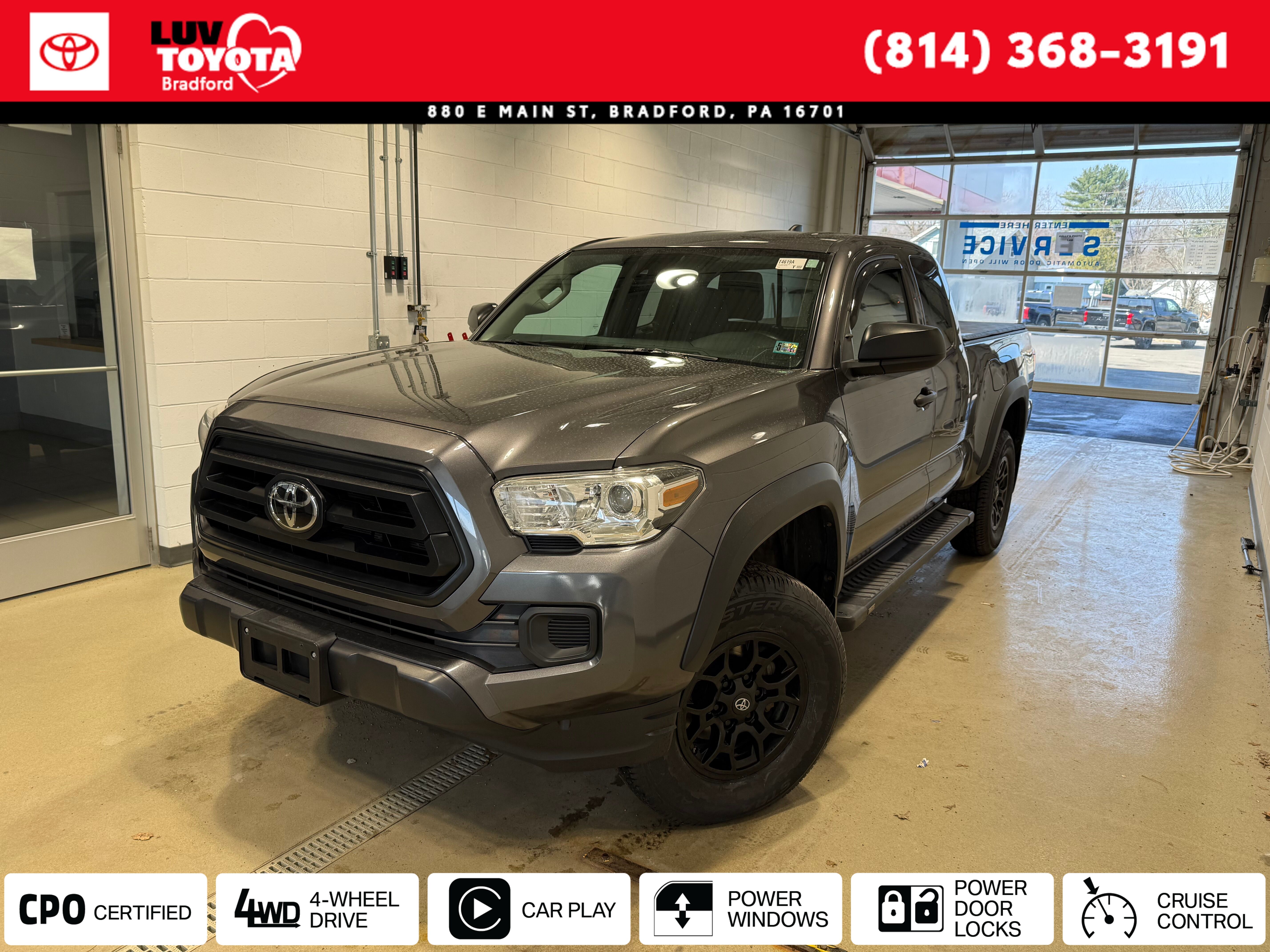 2020 Toyota Tacoma SR I4 Access Cab 4WD