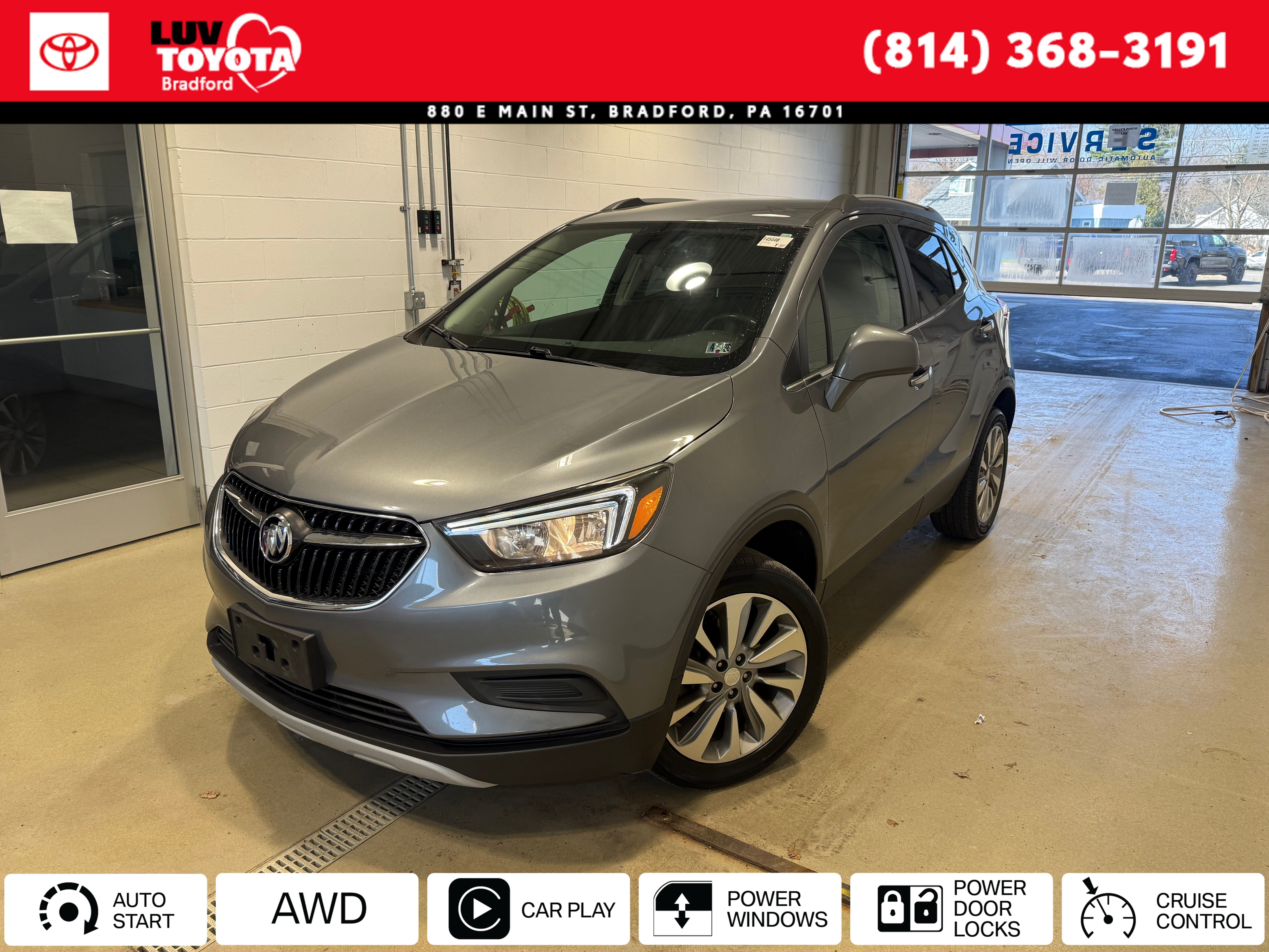 2020 Buick Encore Preferred AWD