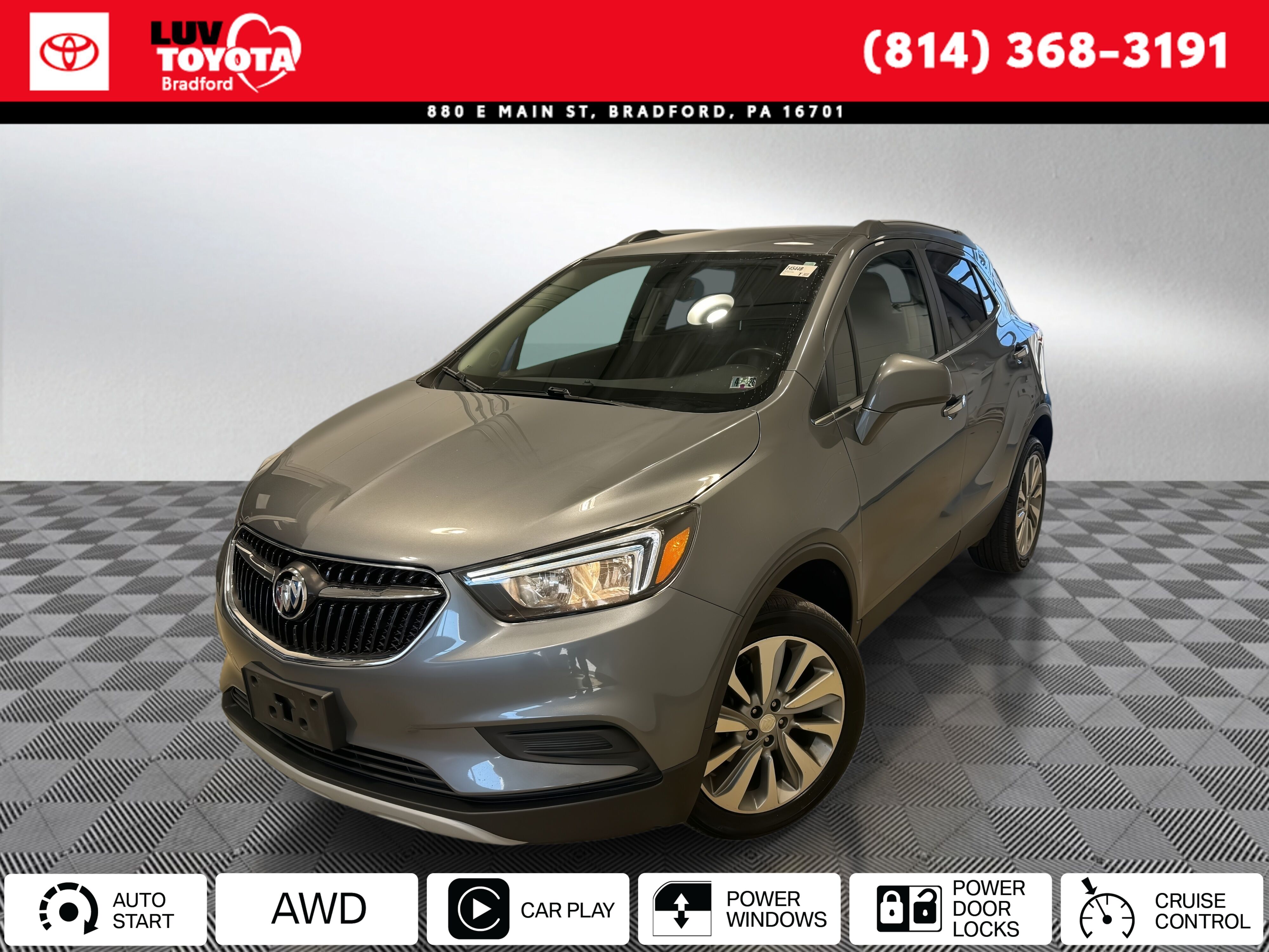 2020 Buick Encore Preferred AWD