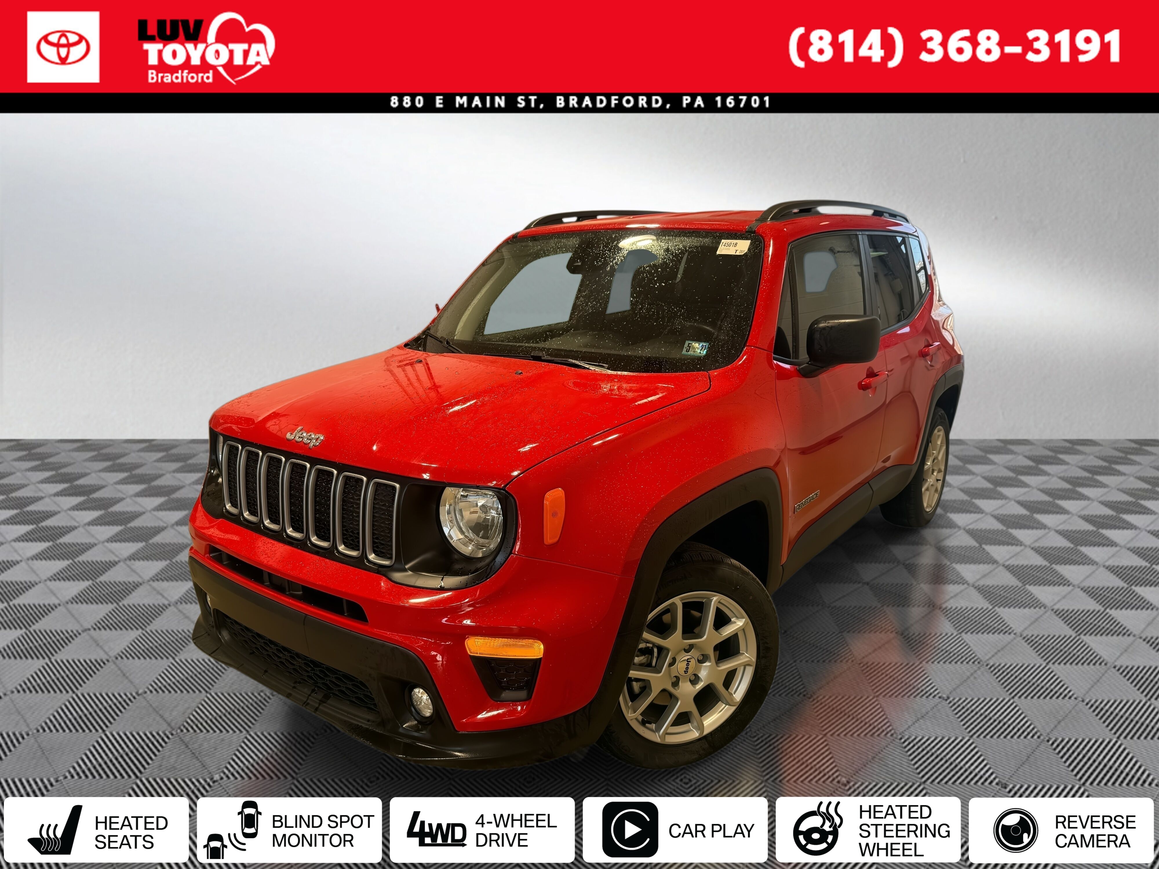 2023 Jeep Renegade Latitude 4WD