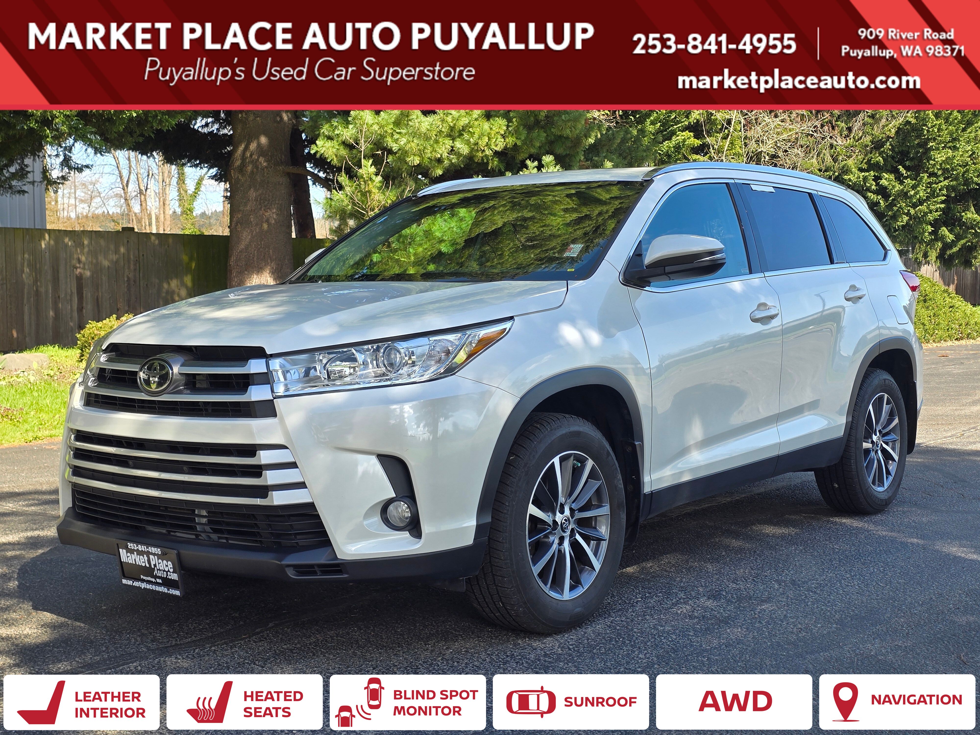2019 Toyota Highlander XLE AWD