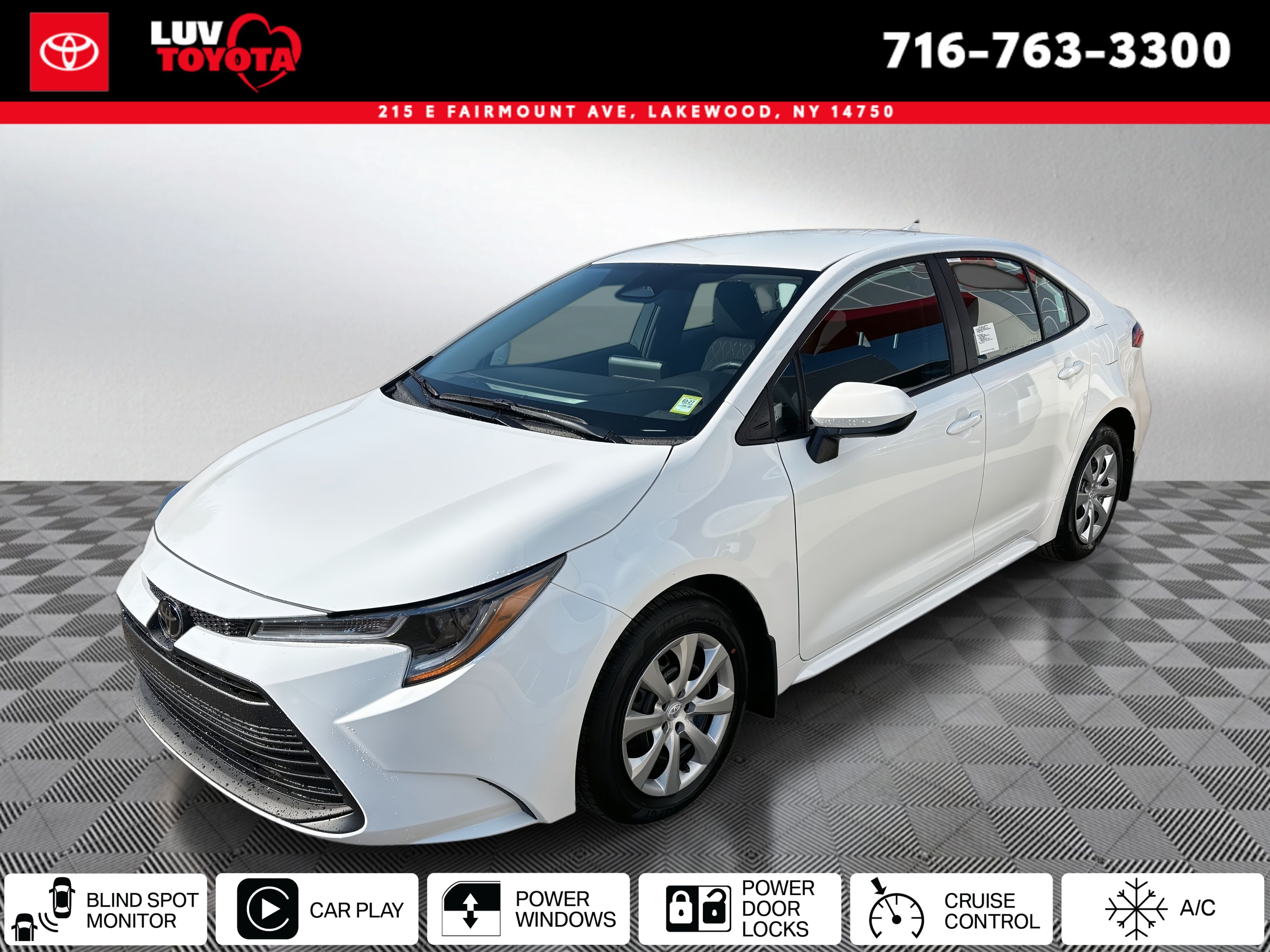 2026 Toyota Corolla LE FWD