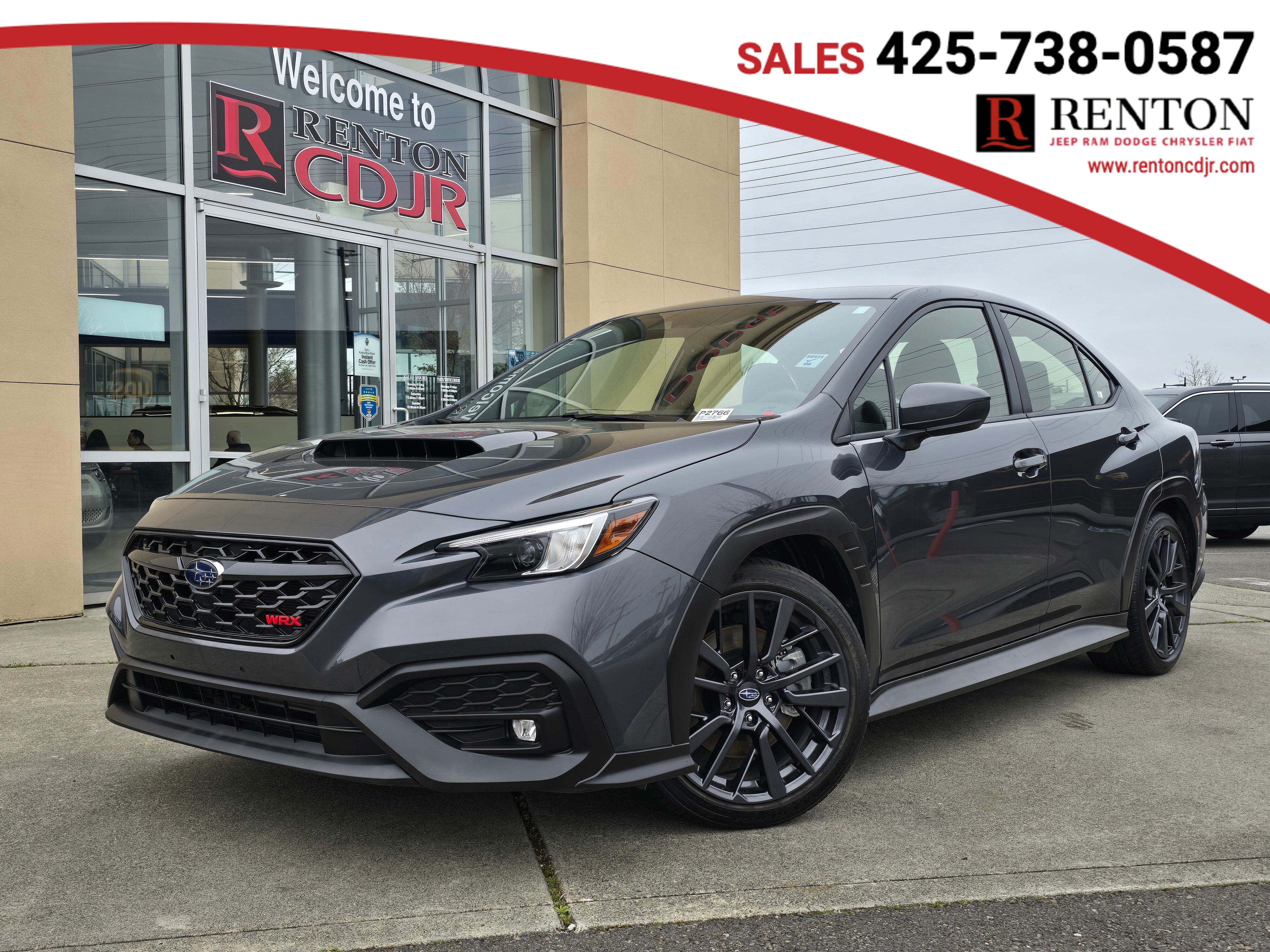 2025 Subaru WRX Premium AWD