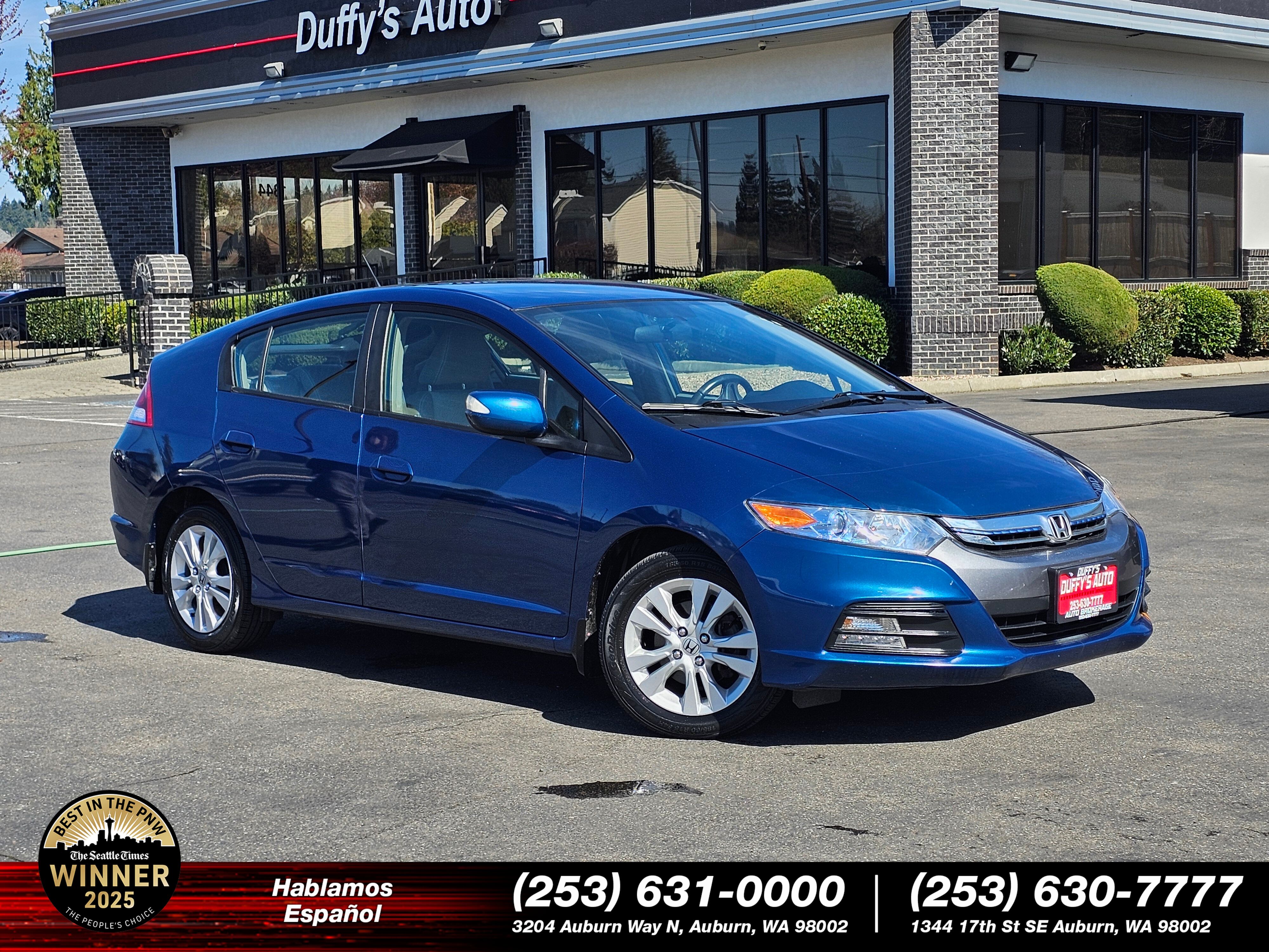 2012 Honda Insight EX