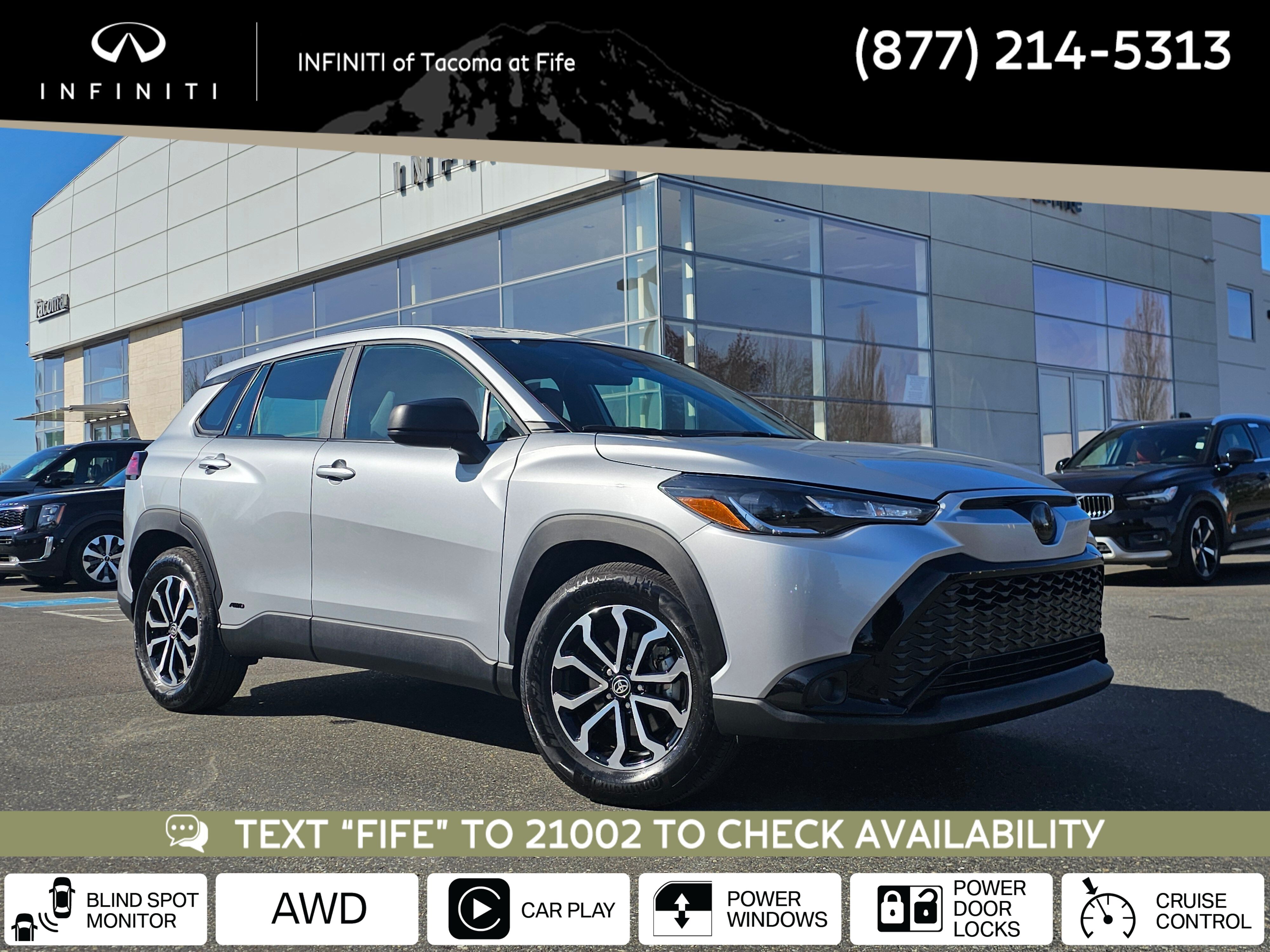 2024 Toyota Corolla Cross Hybrid