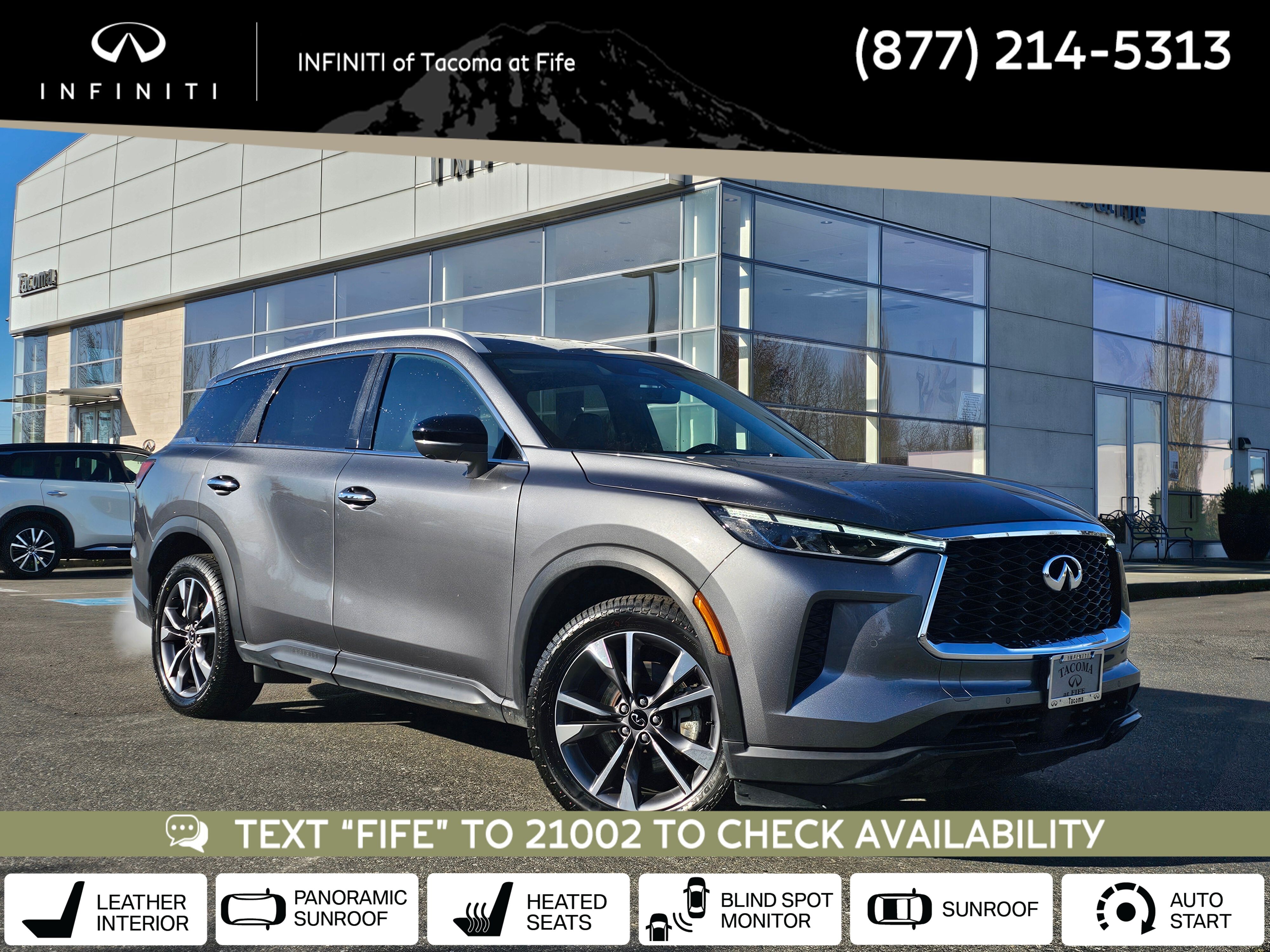 2024 INFINITI QX60 Luxe AWD