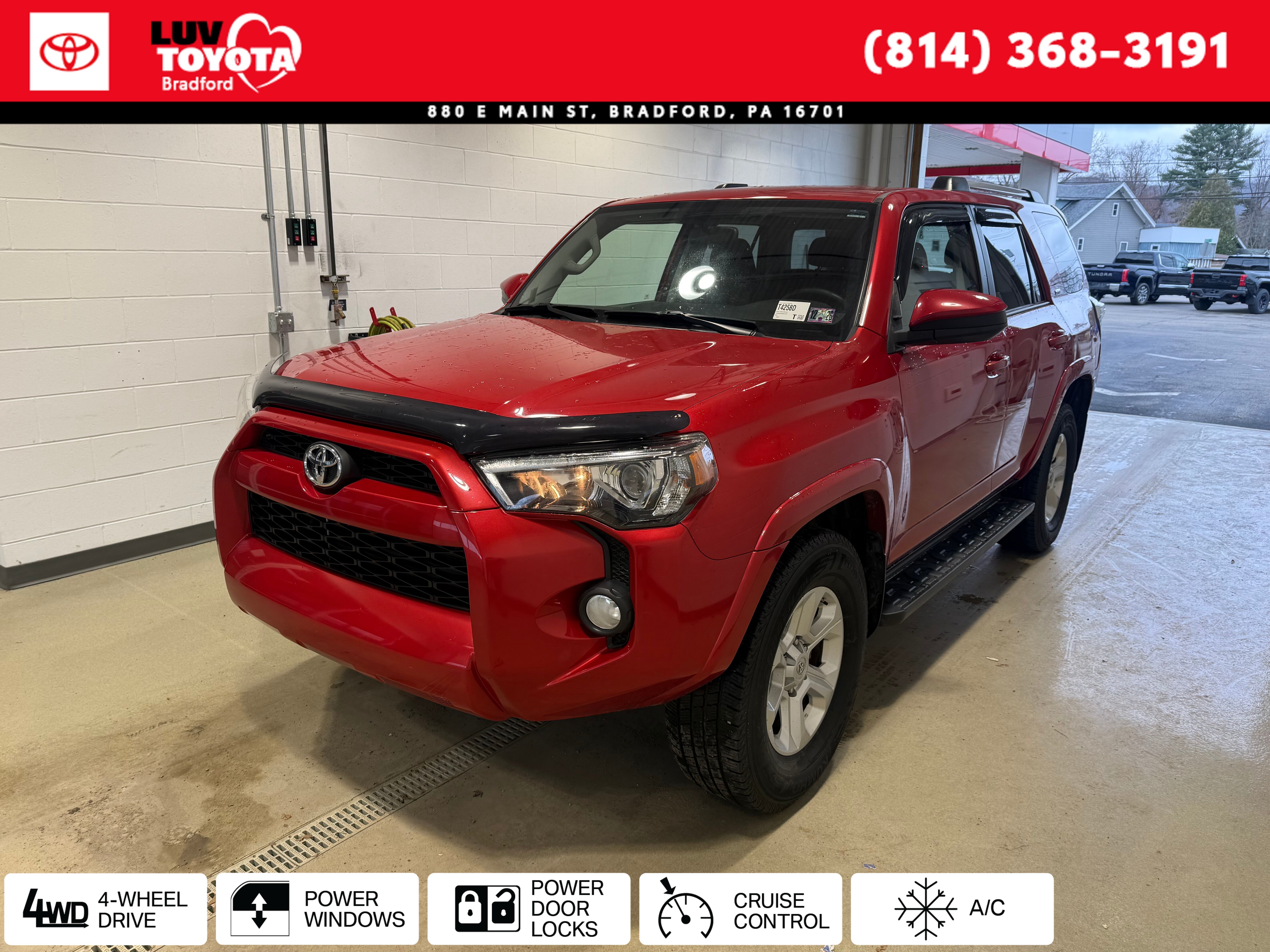 2019 Toyota 4Runner SR5 4WD