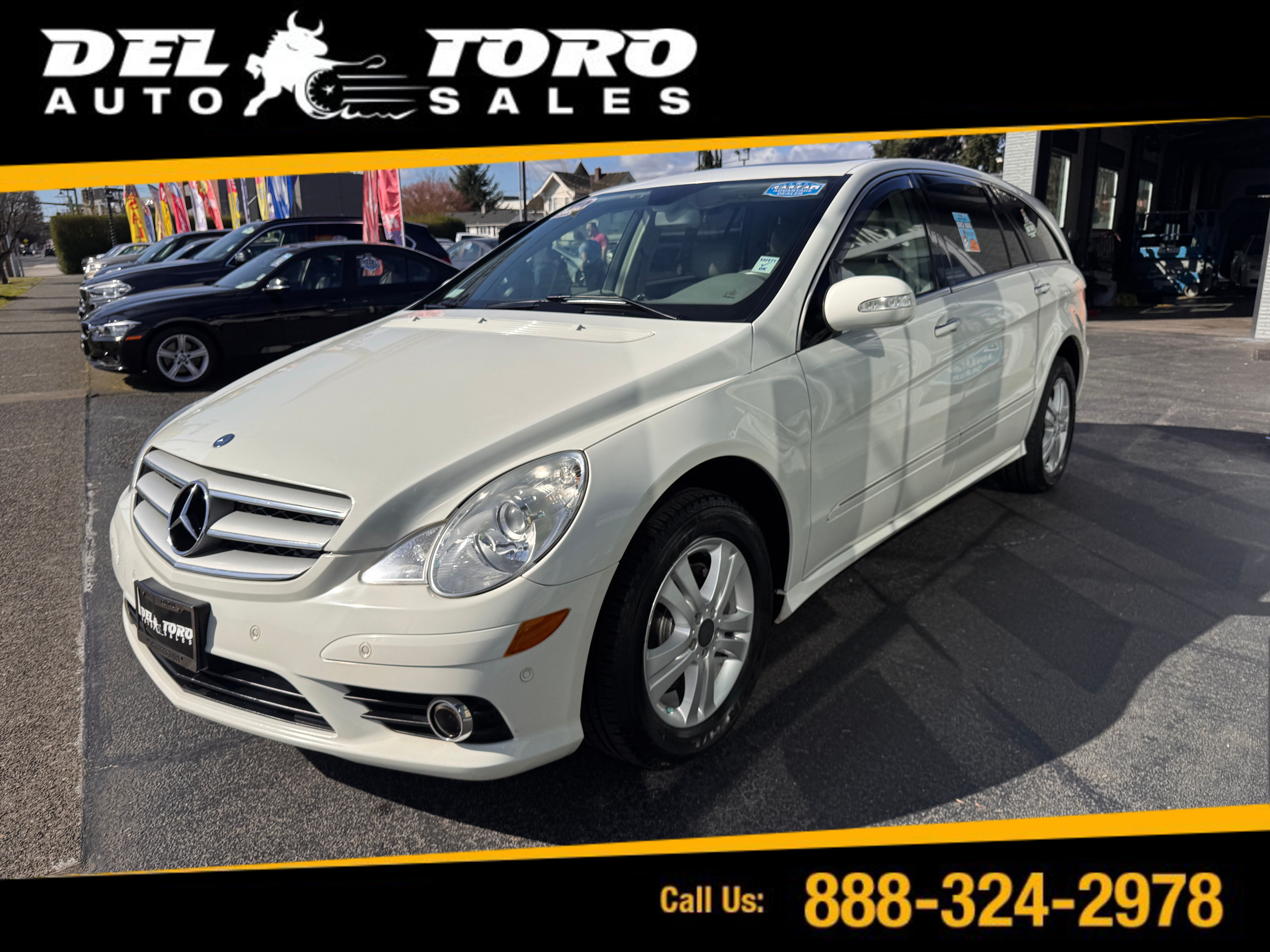 2008 Mercedes-Benz R-Class R 350 4MATIC