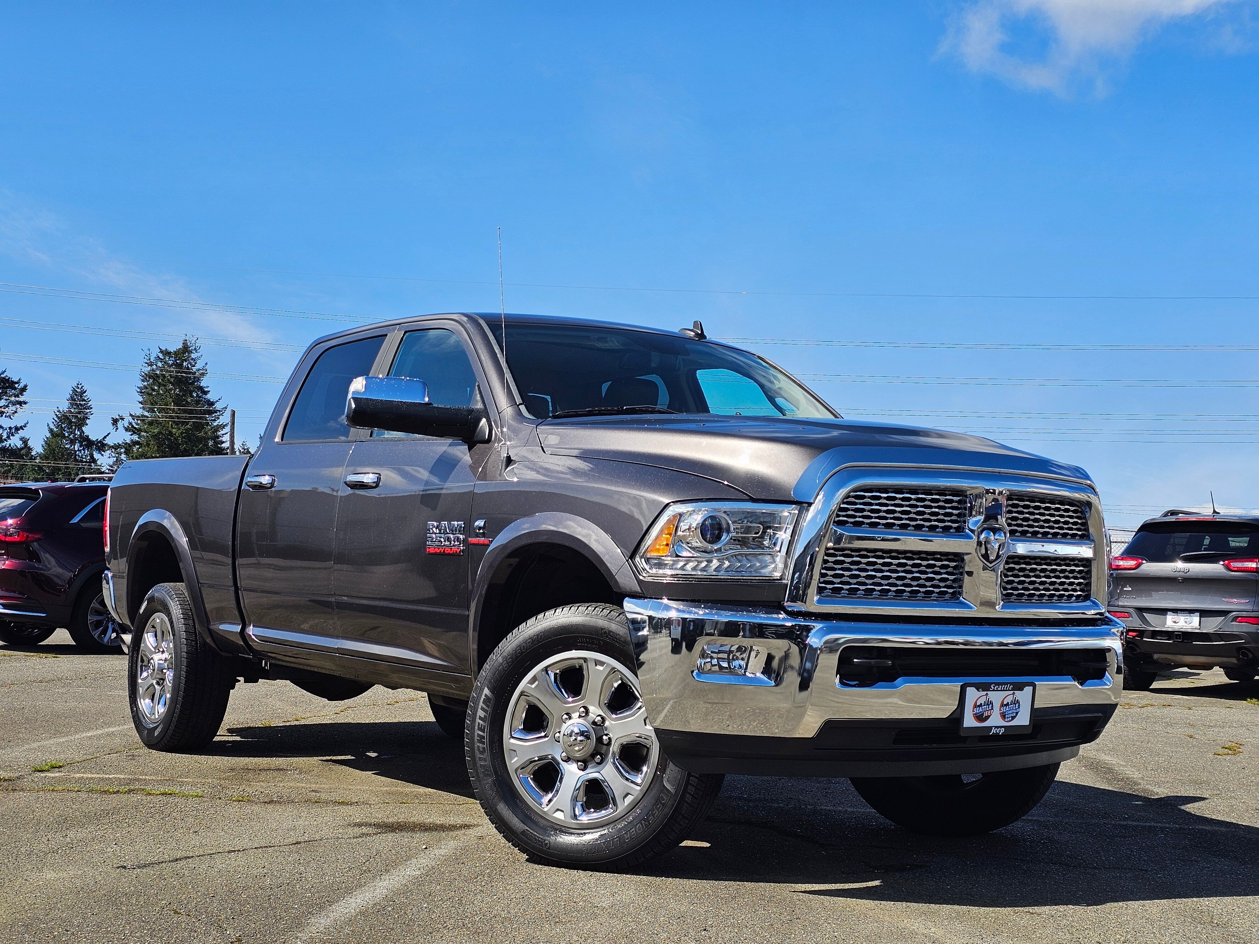 2014 RAM 2500 Laramie Crew Cab 4WD