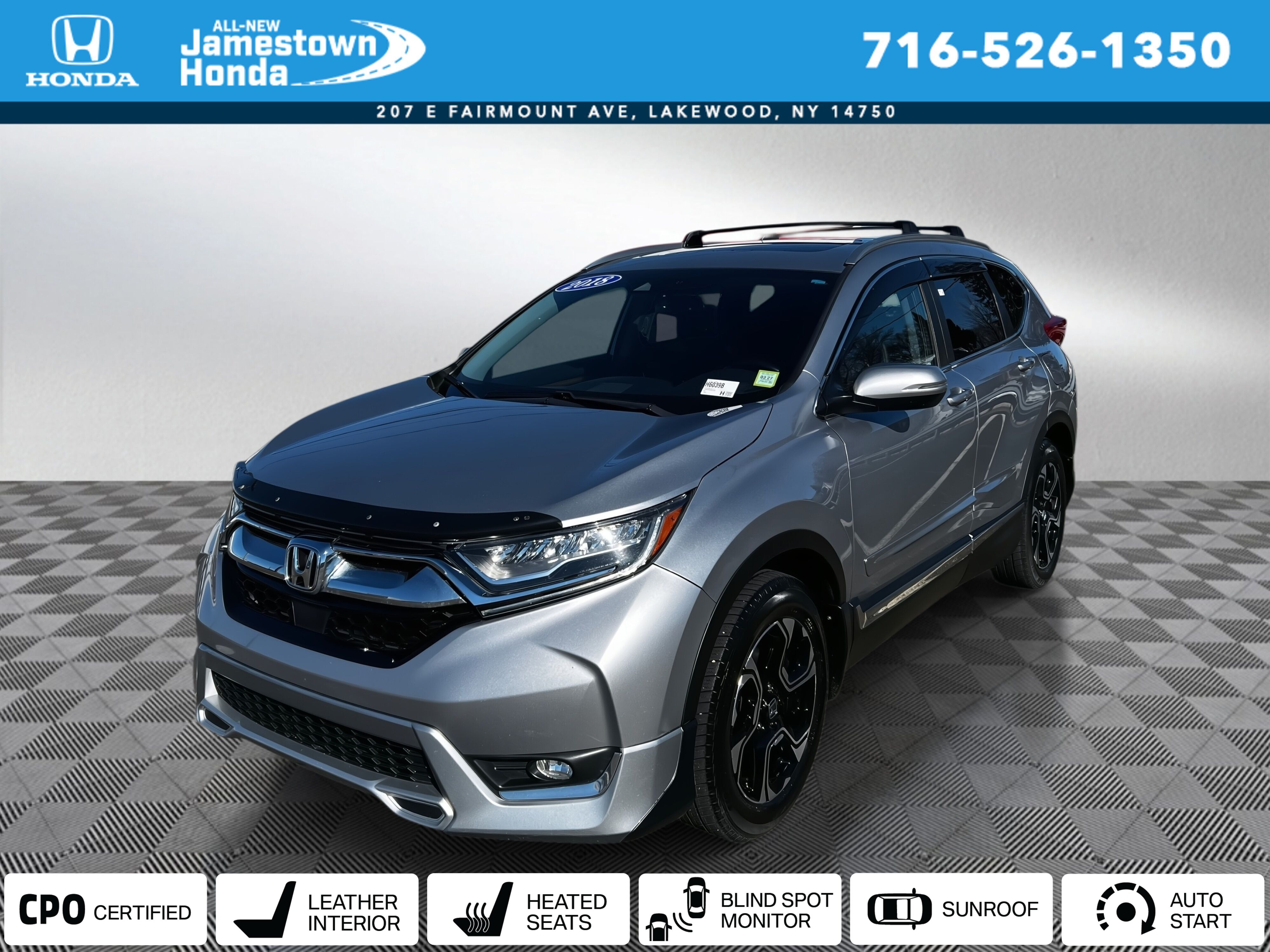  2018 Honda CR-V Touring AWD   