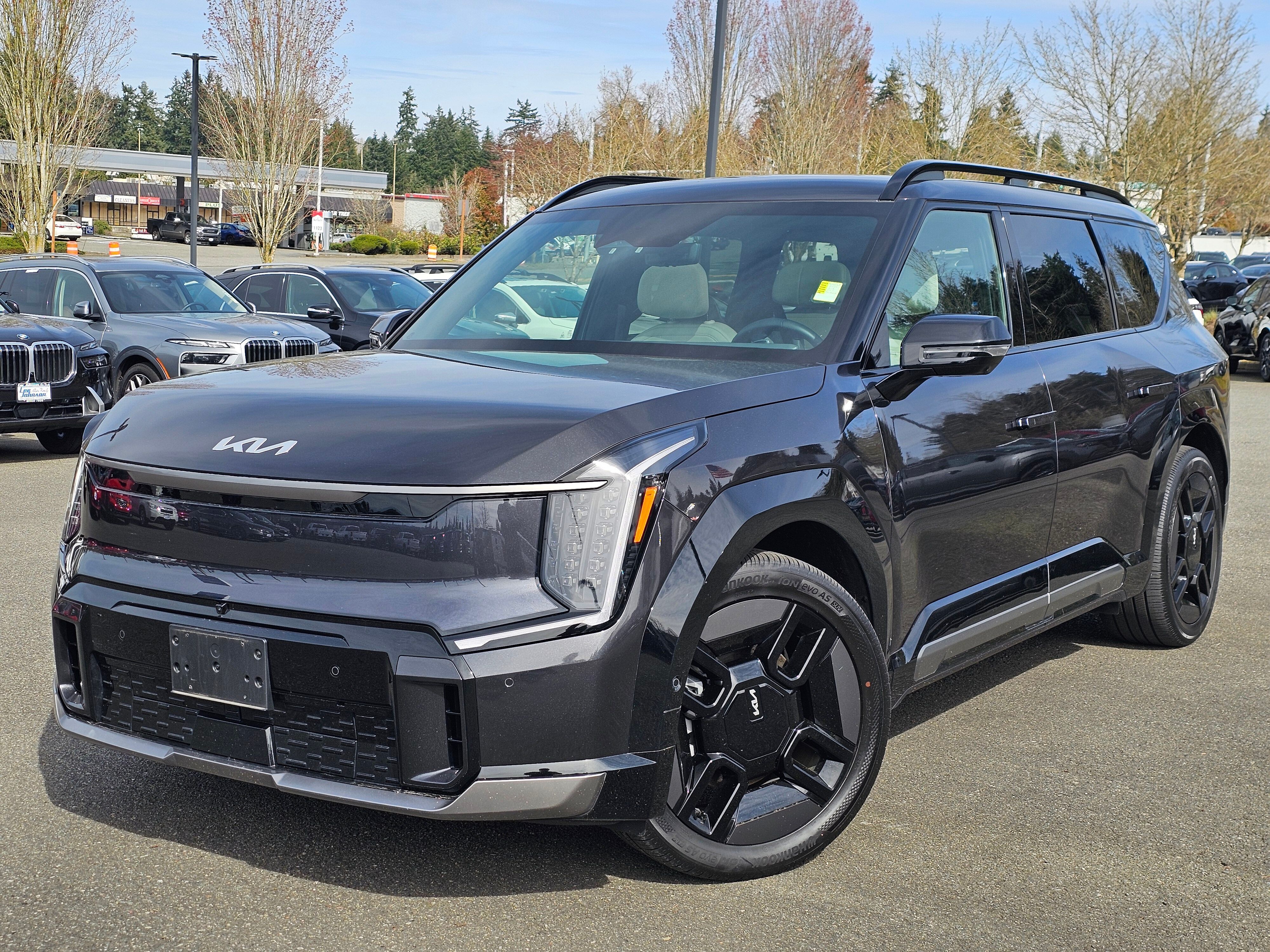 Panthera Metal 2024 Kia EV9 GT-Line AWD SUV / Crossover All-Wheel Drive 1-Speed Automatic