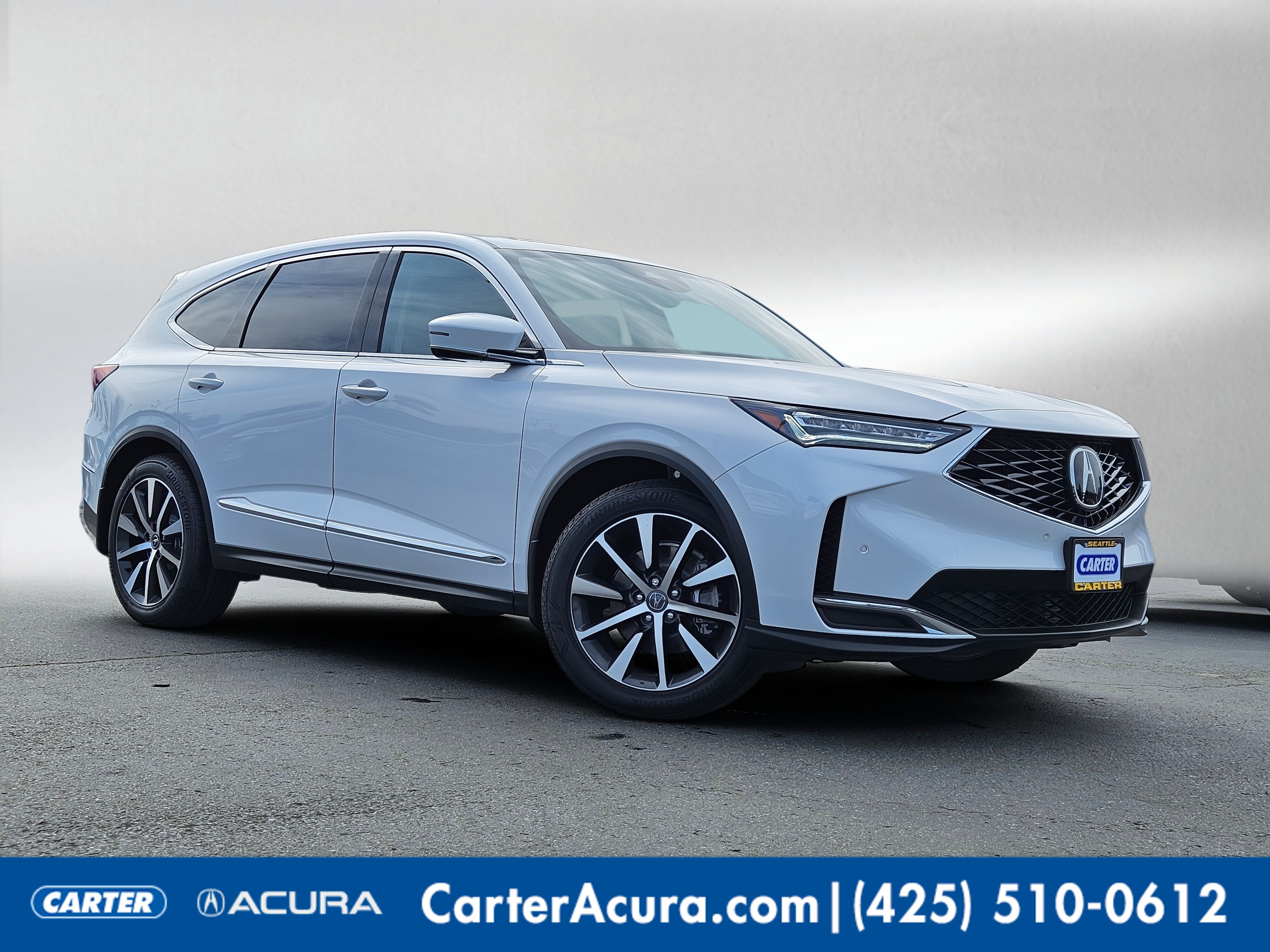 Platinum White Pearl 2026 Acura MDX SH-AWD with Technology Package SUV / Crossover All-Wheel Drive Automatic