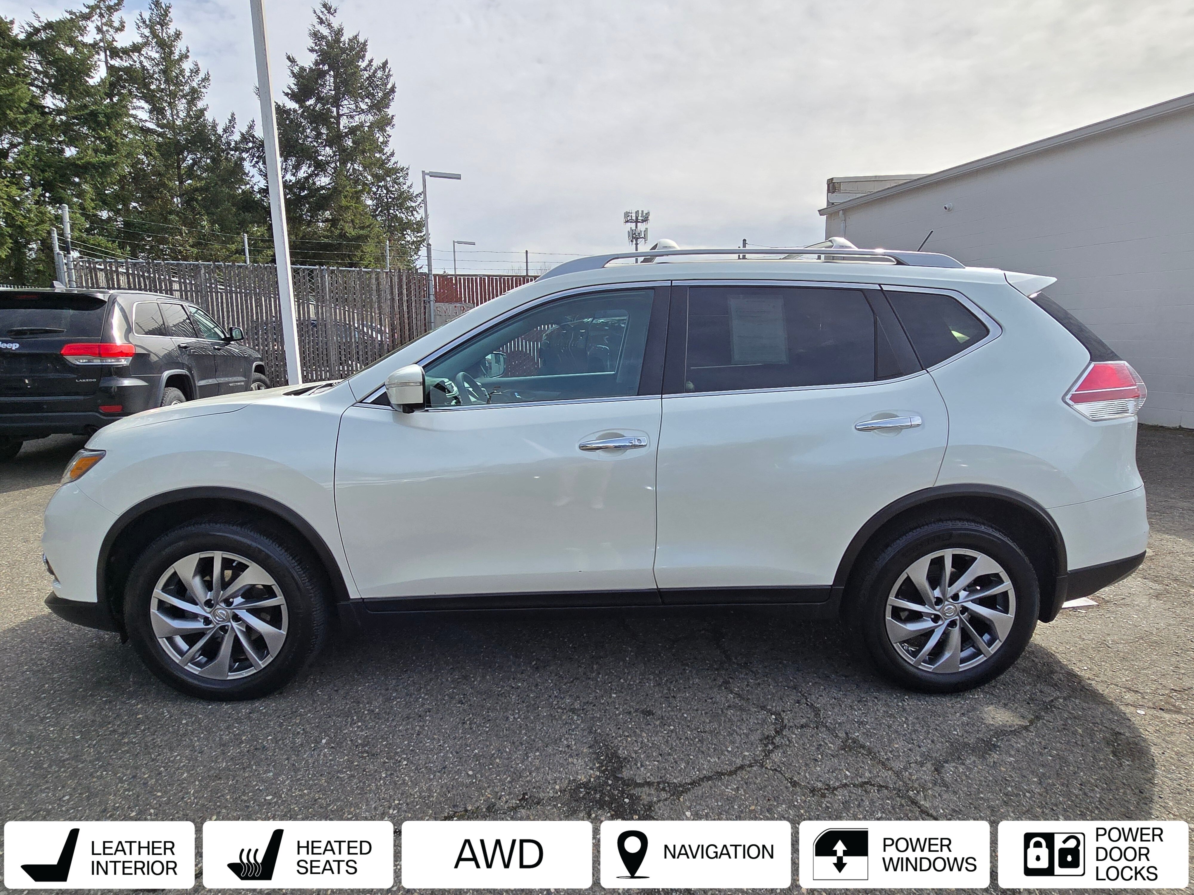 2015 Nissan Rogue SL AWD